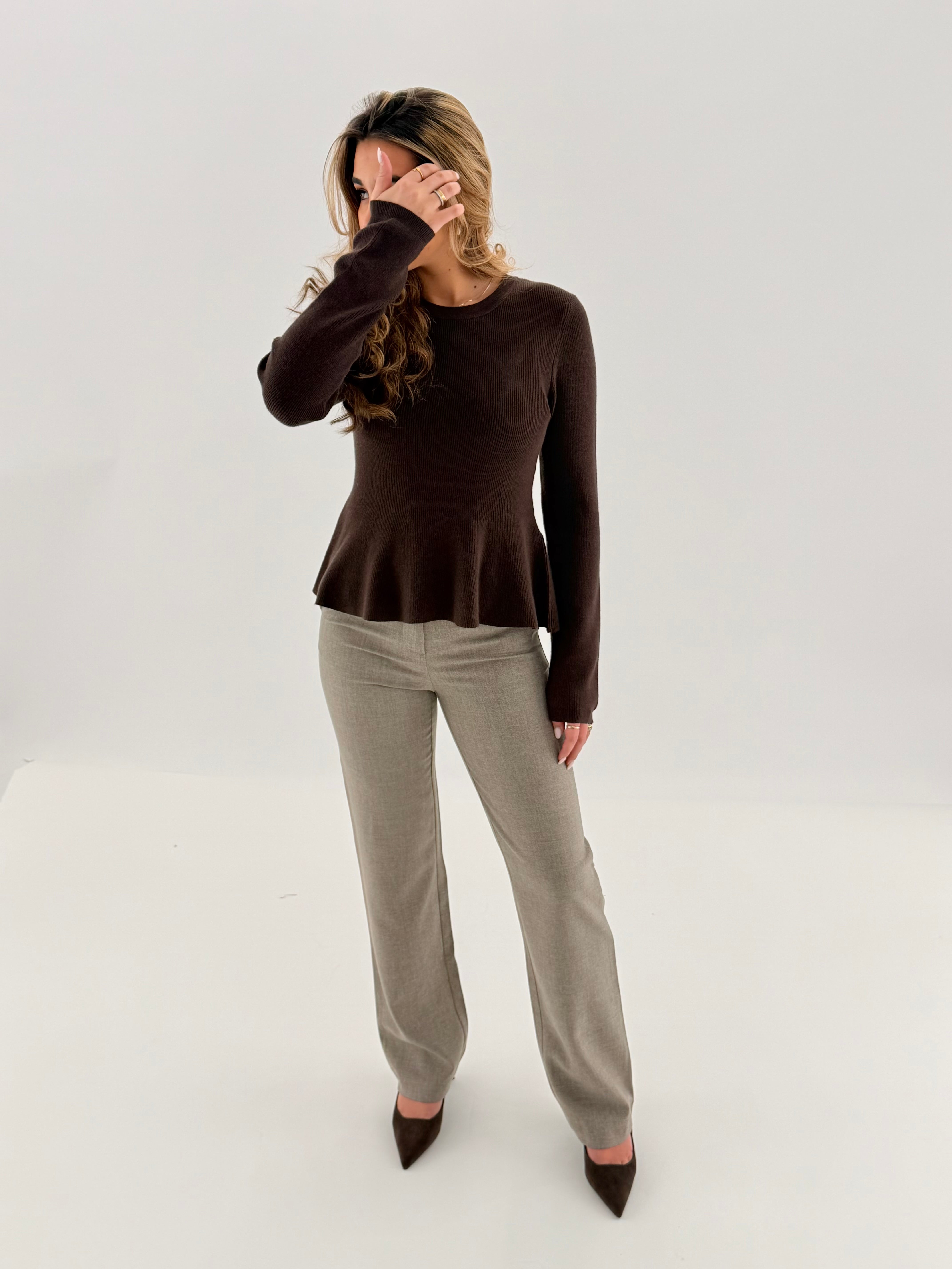 VMZAMIRA Bestie Trousers - Moon Rock