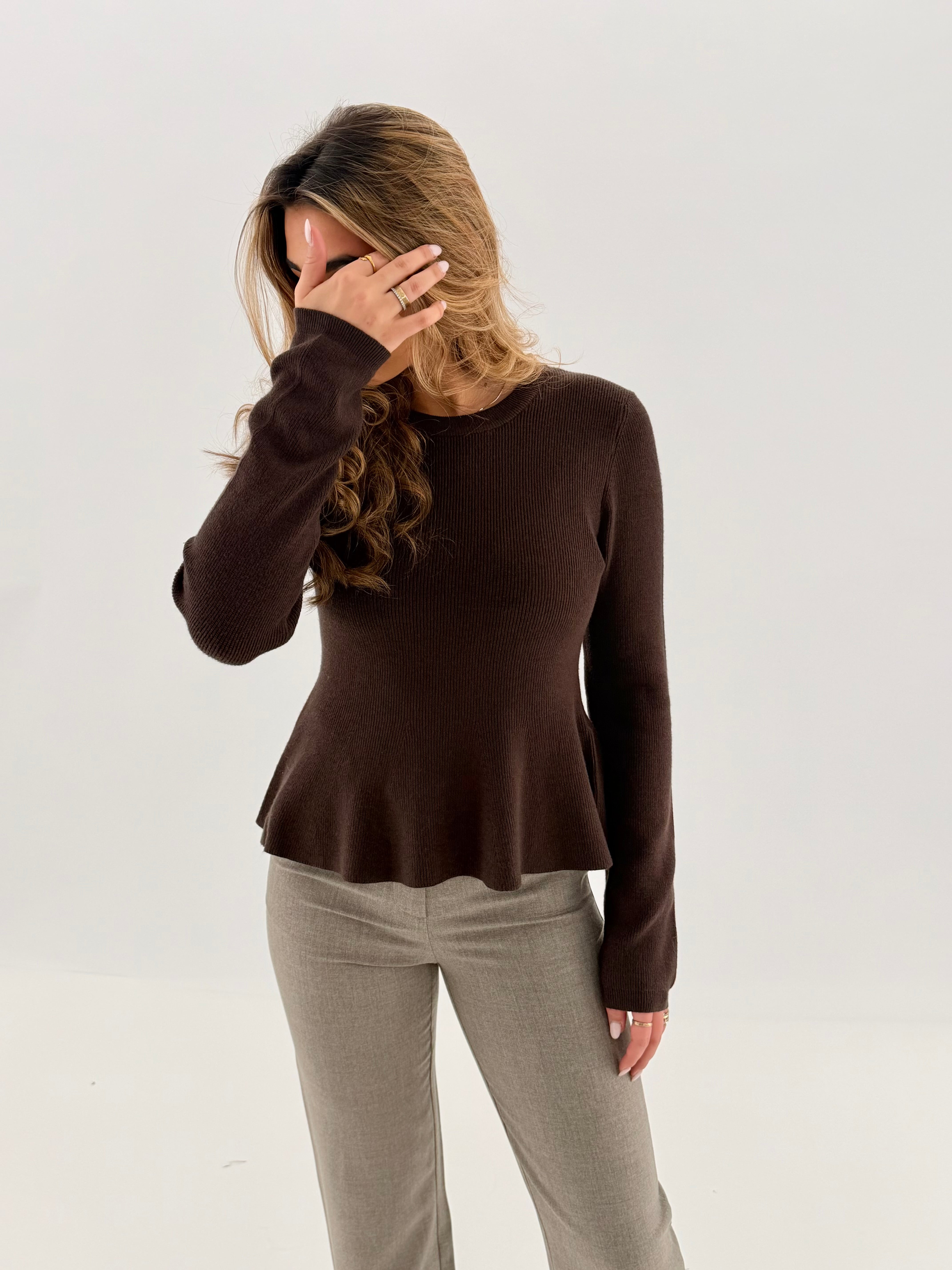 PCJAN Pullover - Hot Fudge