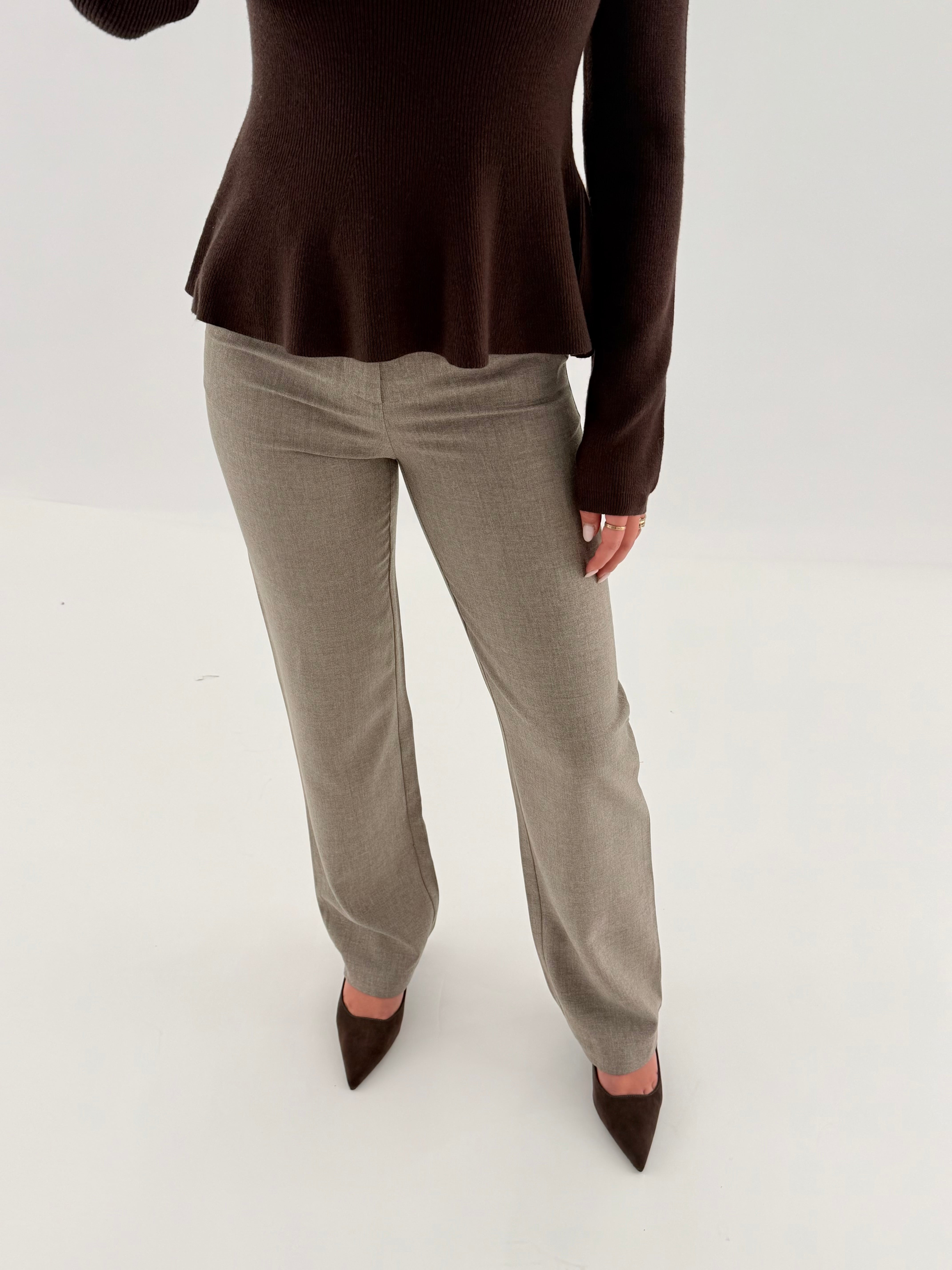 VMZAMIRA Bestie Trousers - Moon Rock