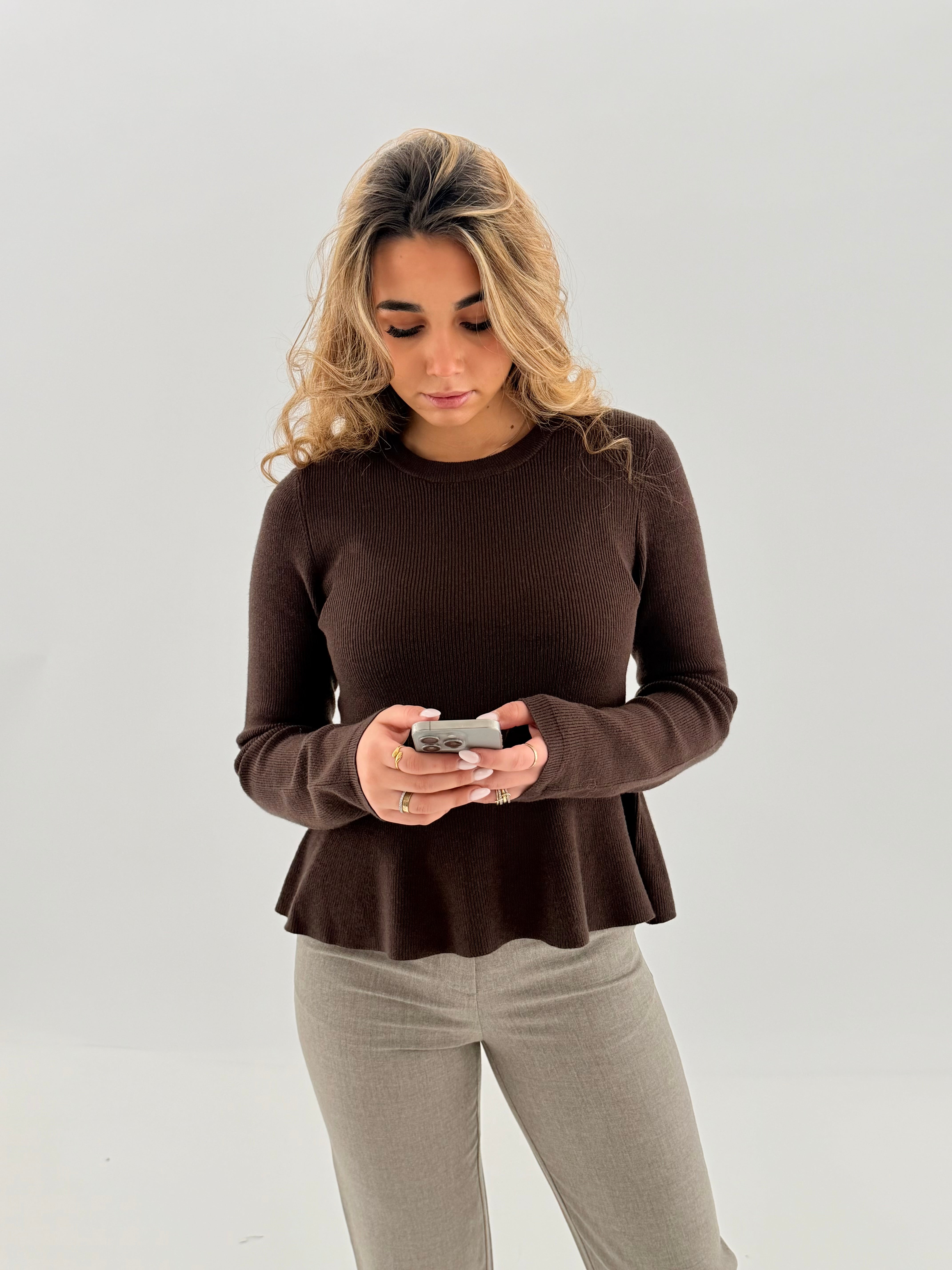 PCJAN Pullover - Hot Fudge