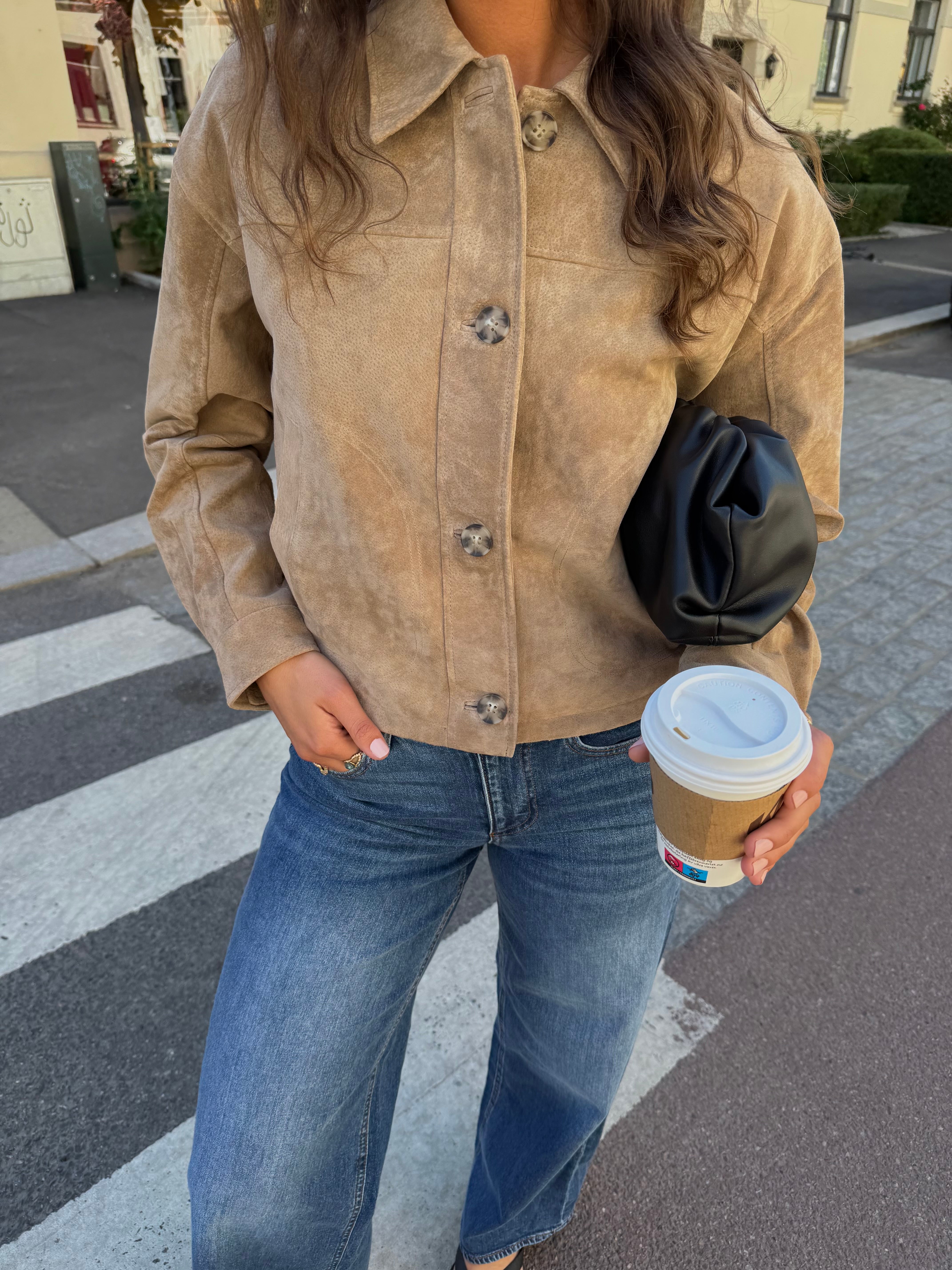 VMROYCESTINE Jacket - Silver Mink