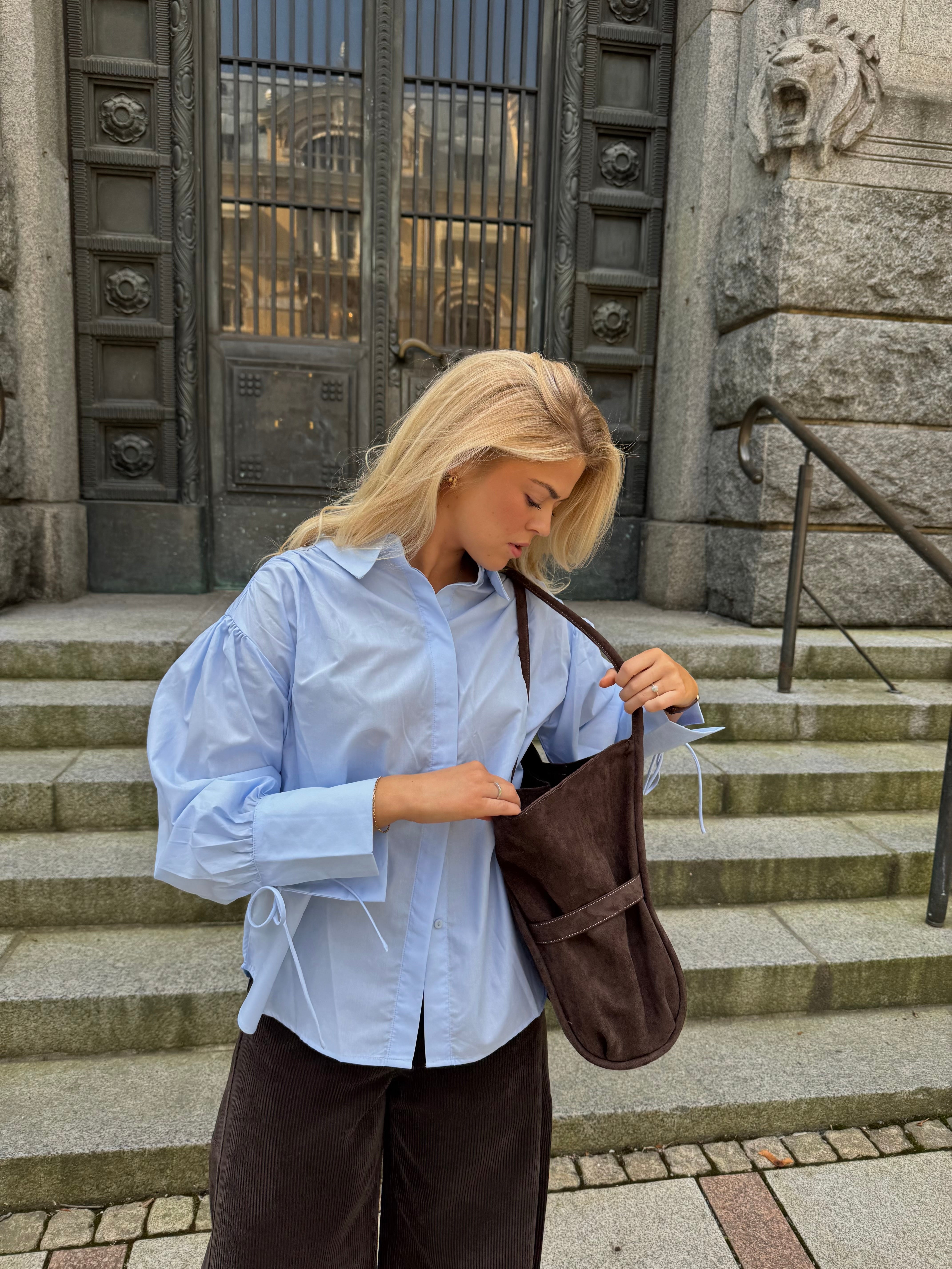 PCANNI Shirt - Cashmere Blue