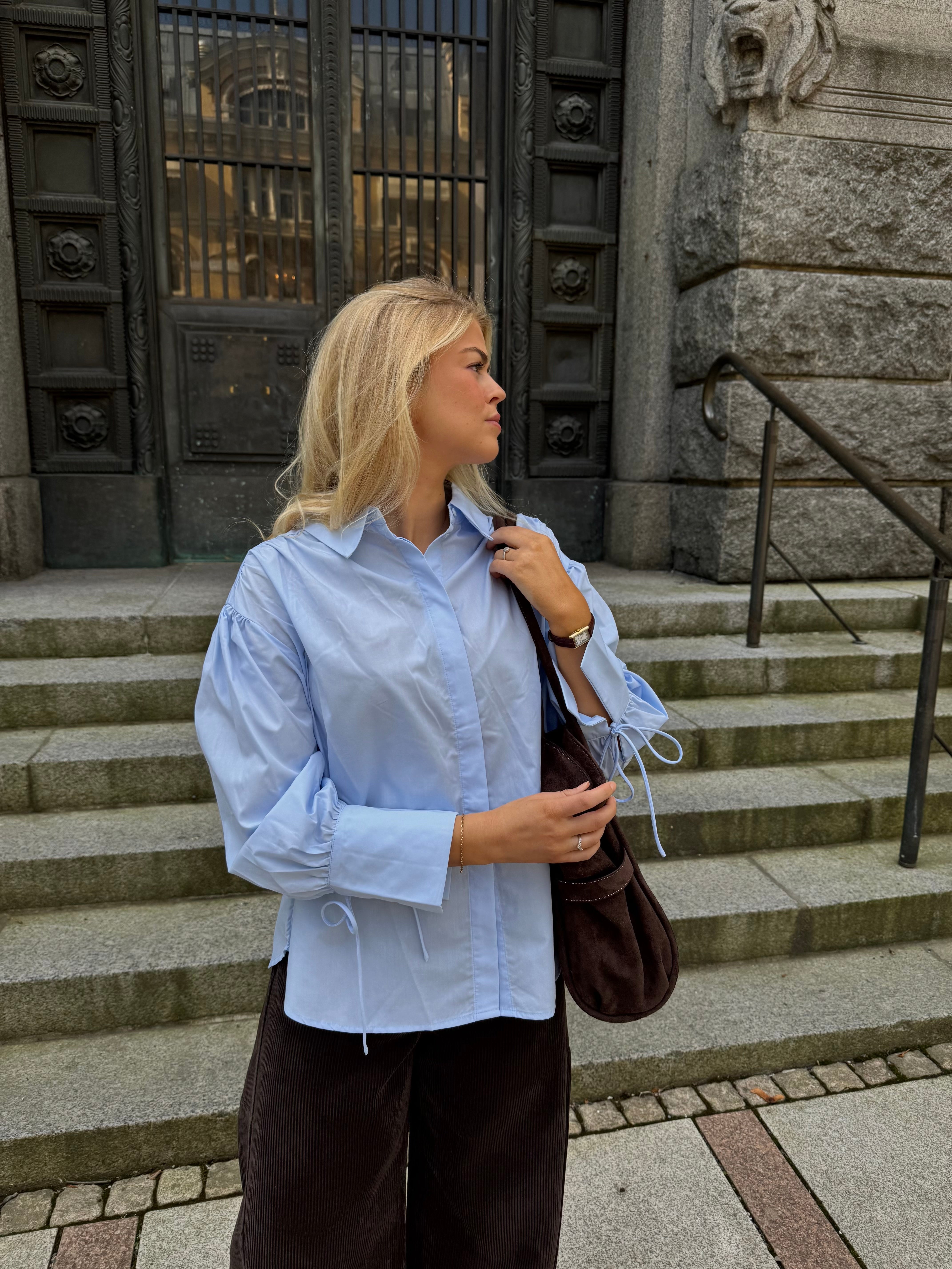 PCANNI Shirt - Cashmere Blue