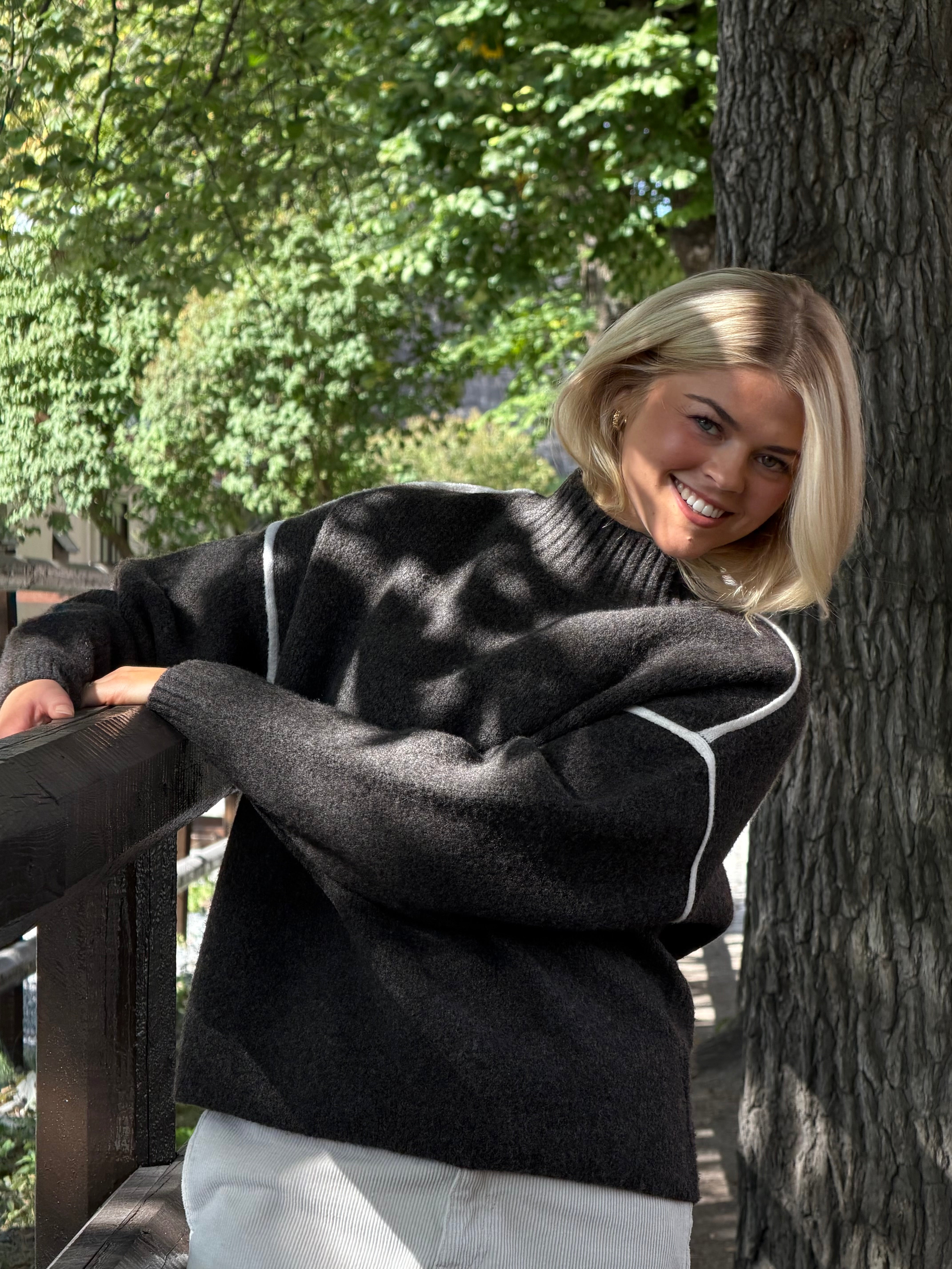 VMBOOM Pullover - Chocolate Torte