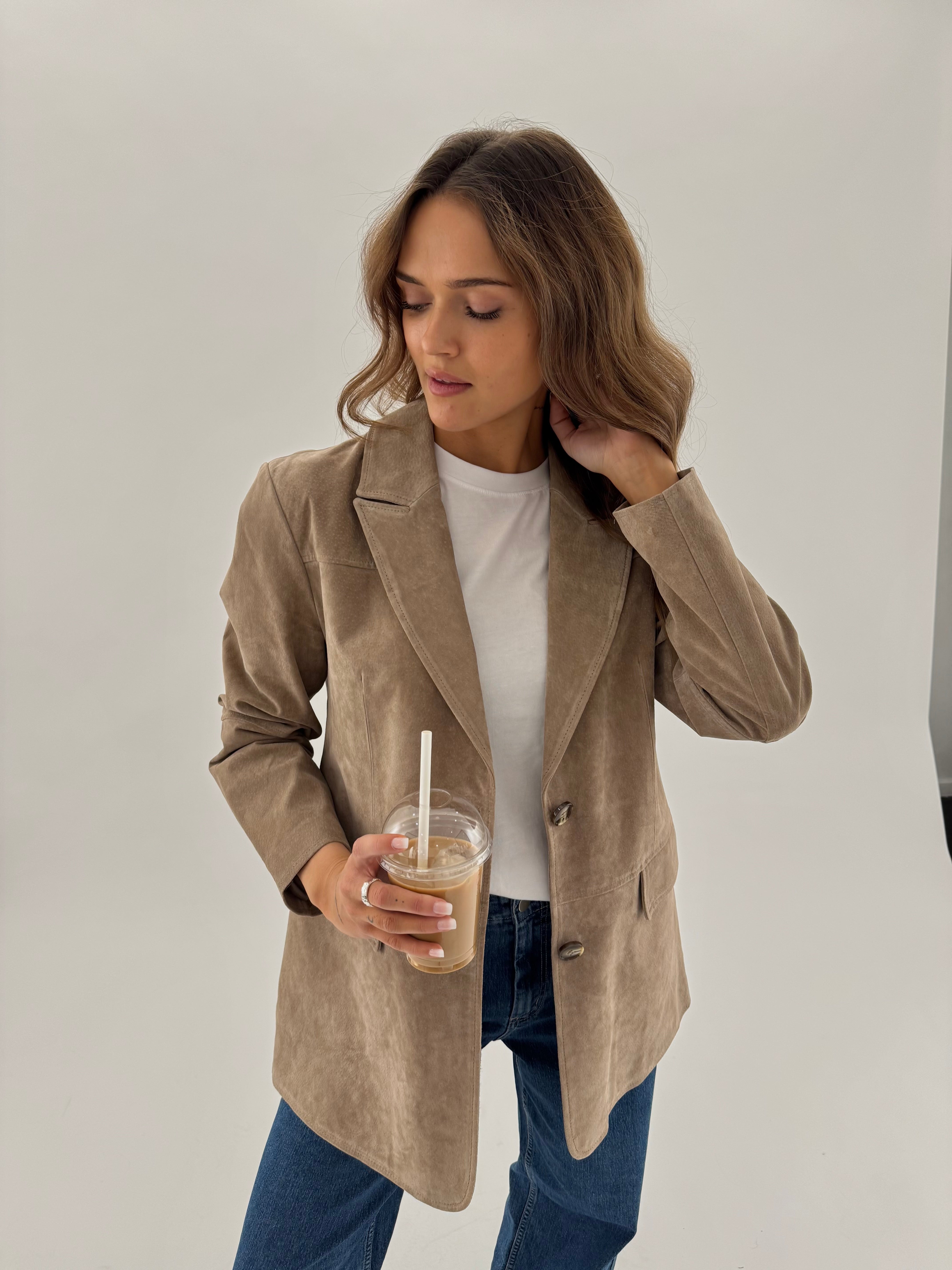 VMPERNILLE Jacket - Silver Mink