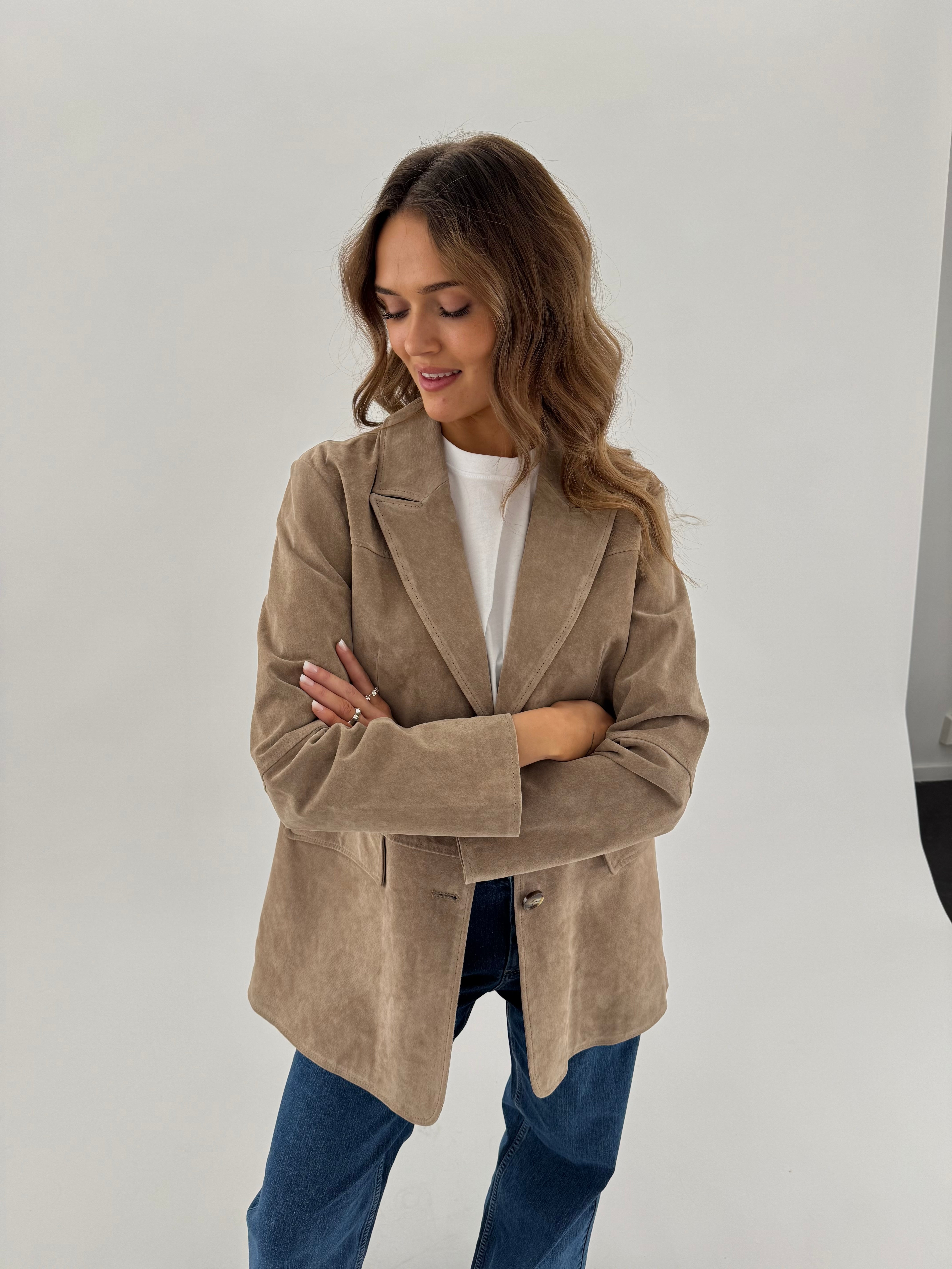 VMPERNILLE Jacket - Silver Mink