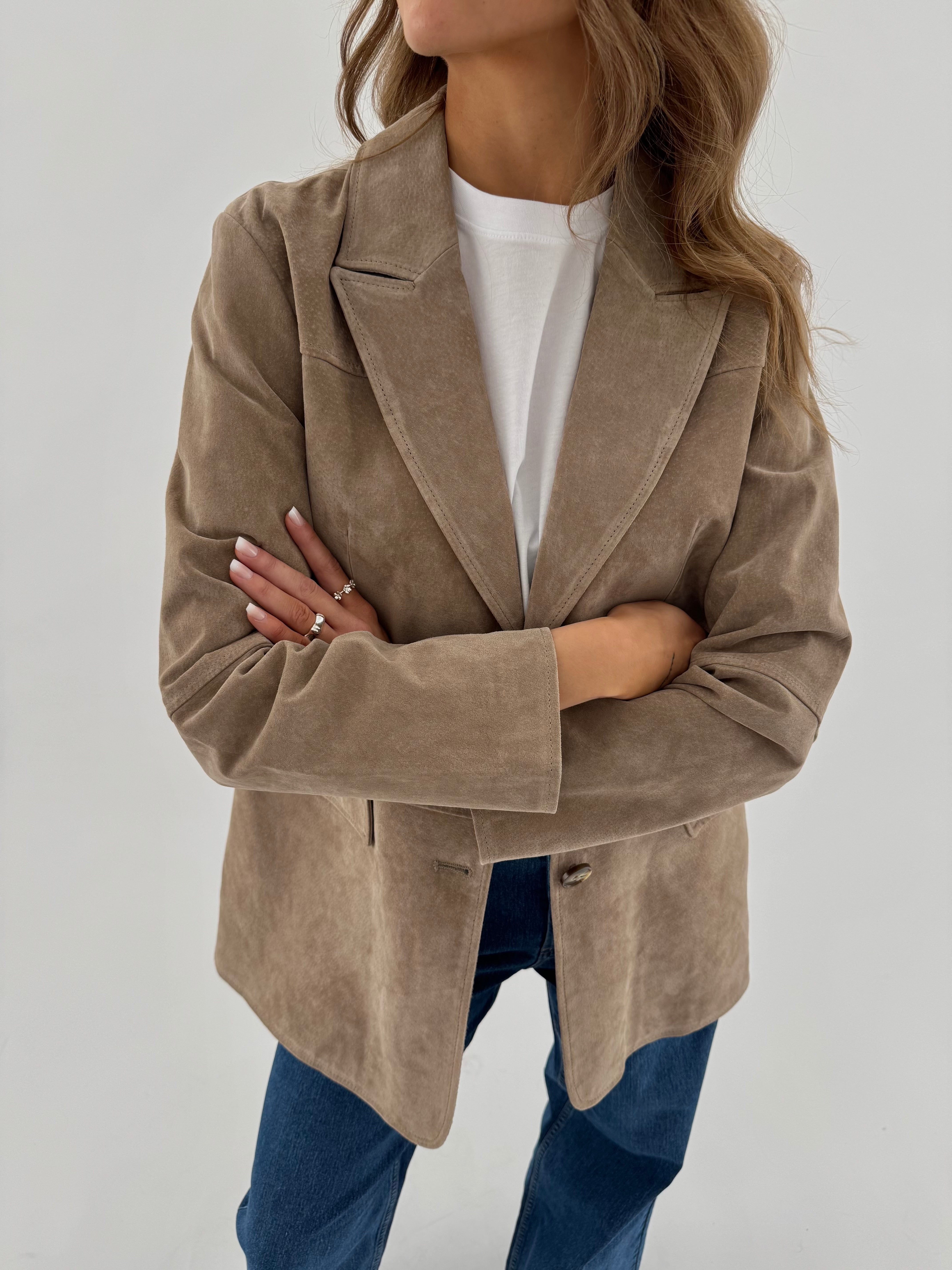 VMPERNILLE Jacket - Silver Mink