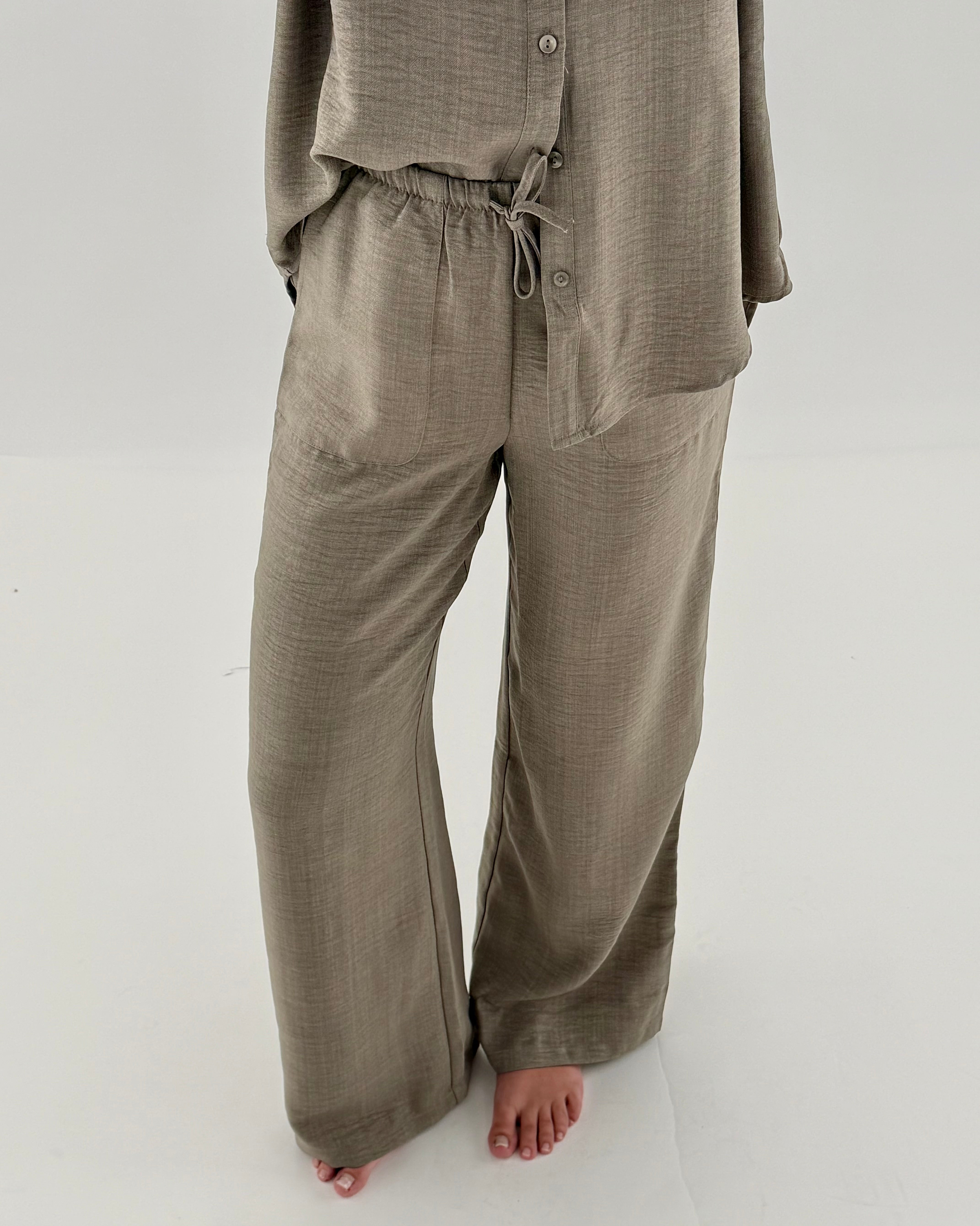 VMMELANEY Trousers - Brindle