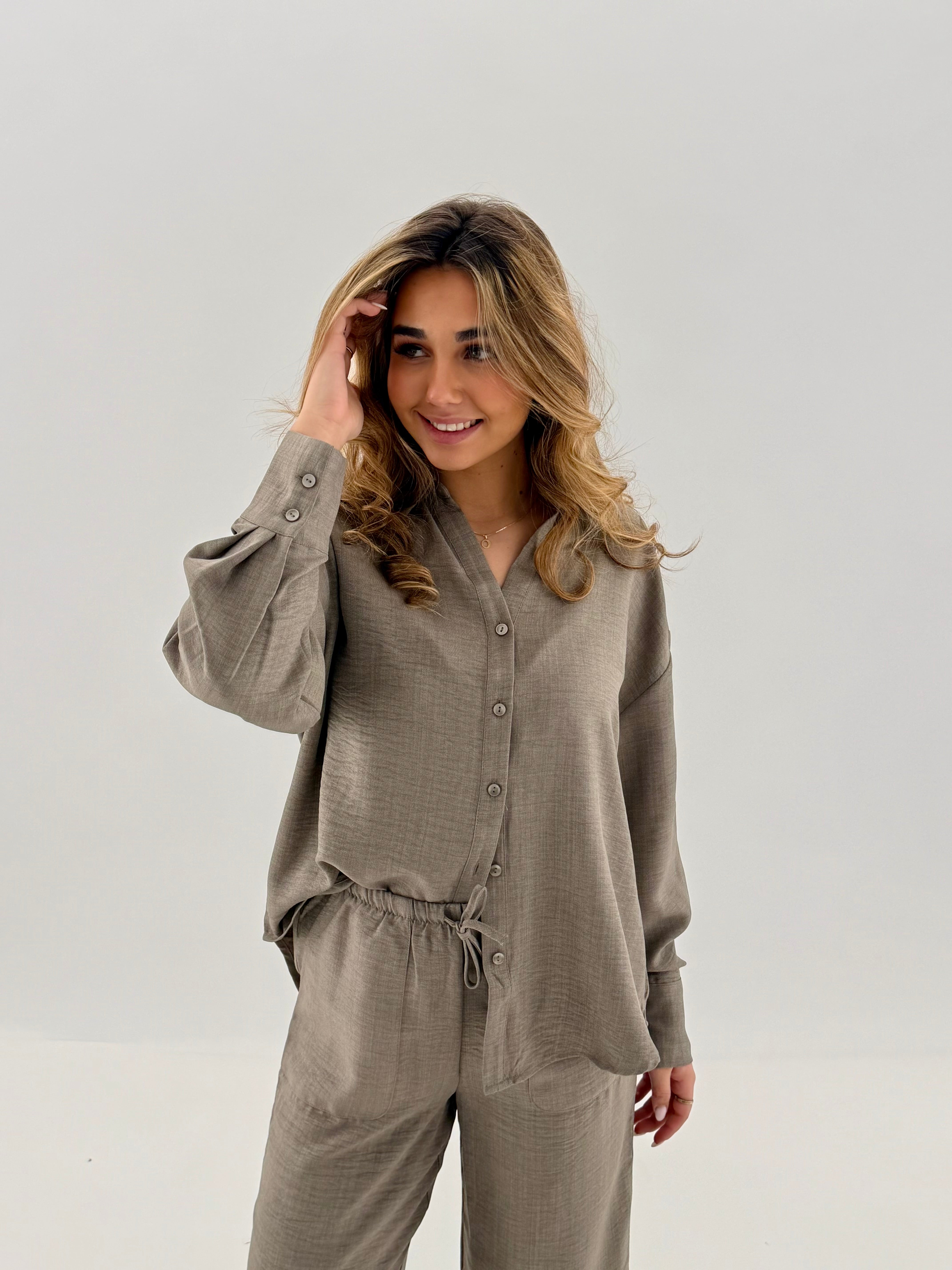 VMMELANEY Shirt - Brindle