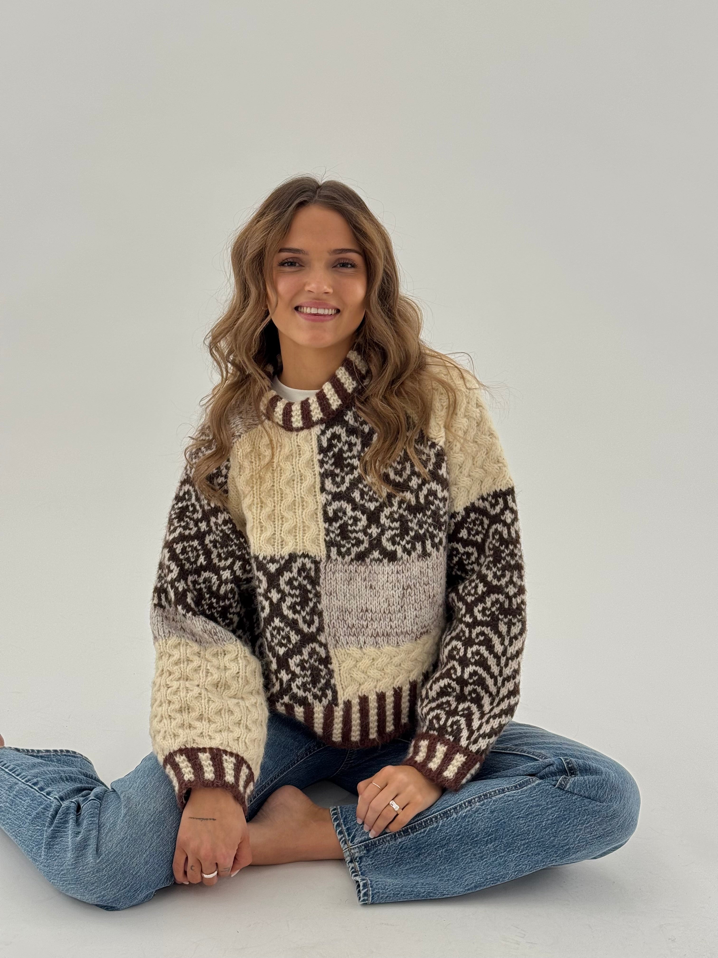 PCFUSION  KNIT -  Greige