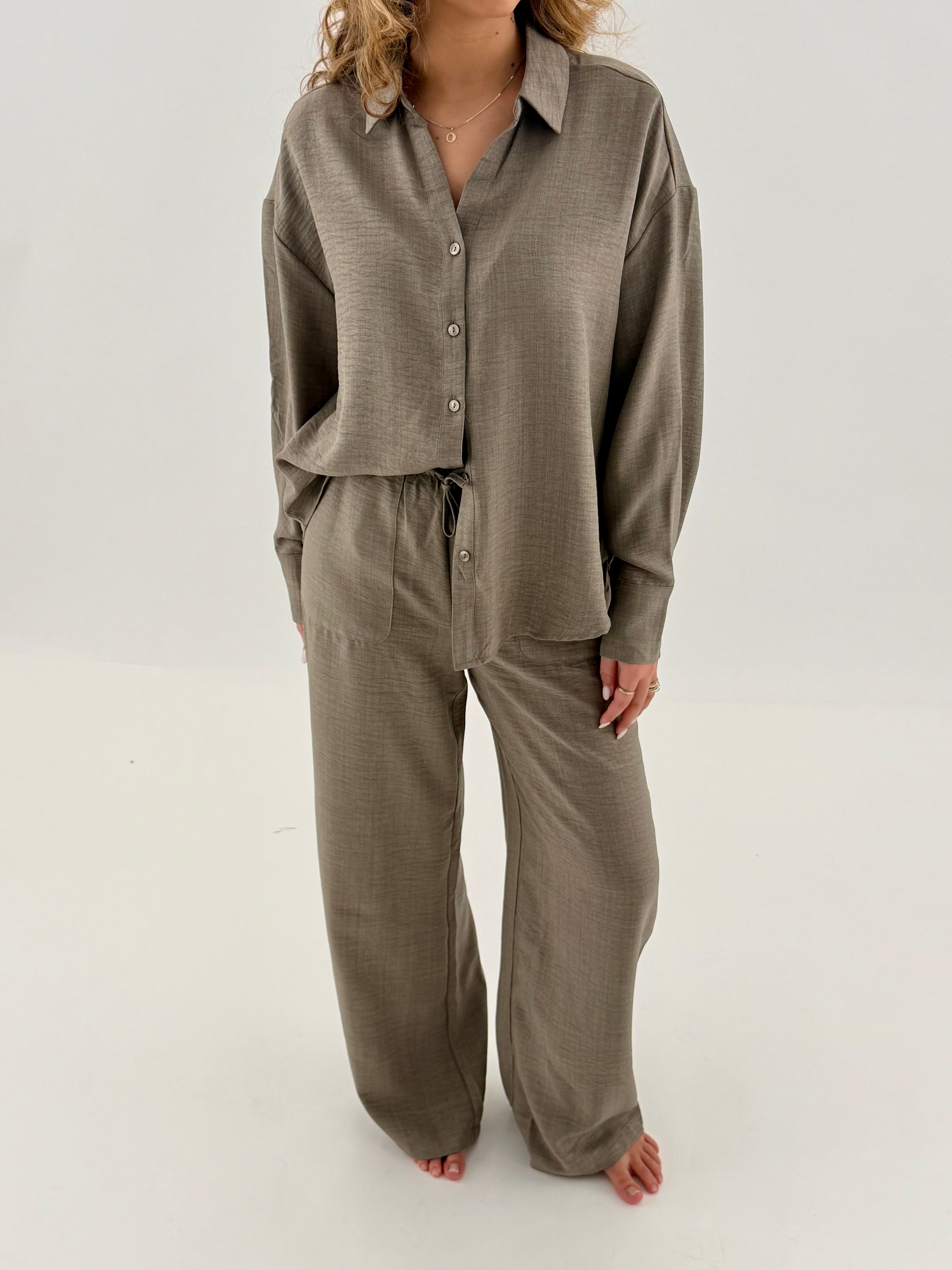 VMMELANEY Trousers - Brindle