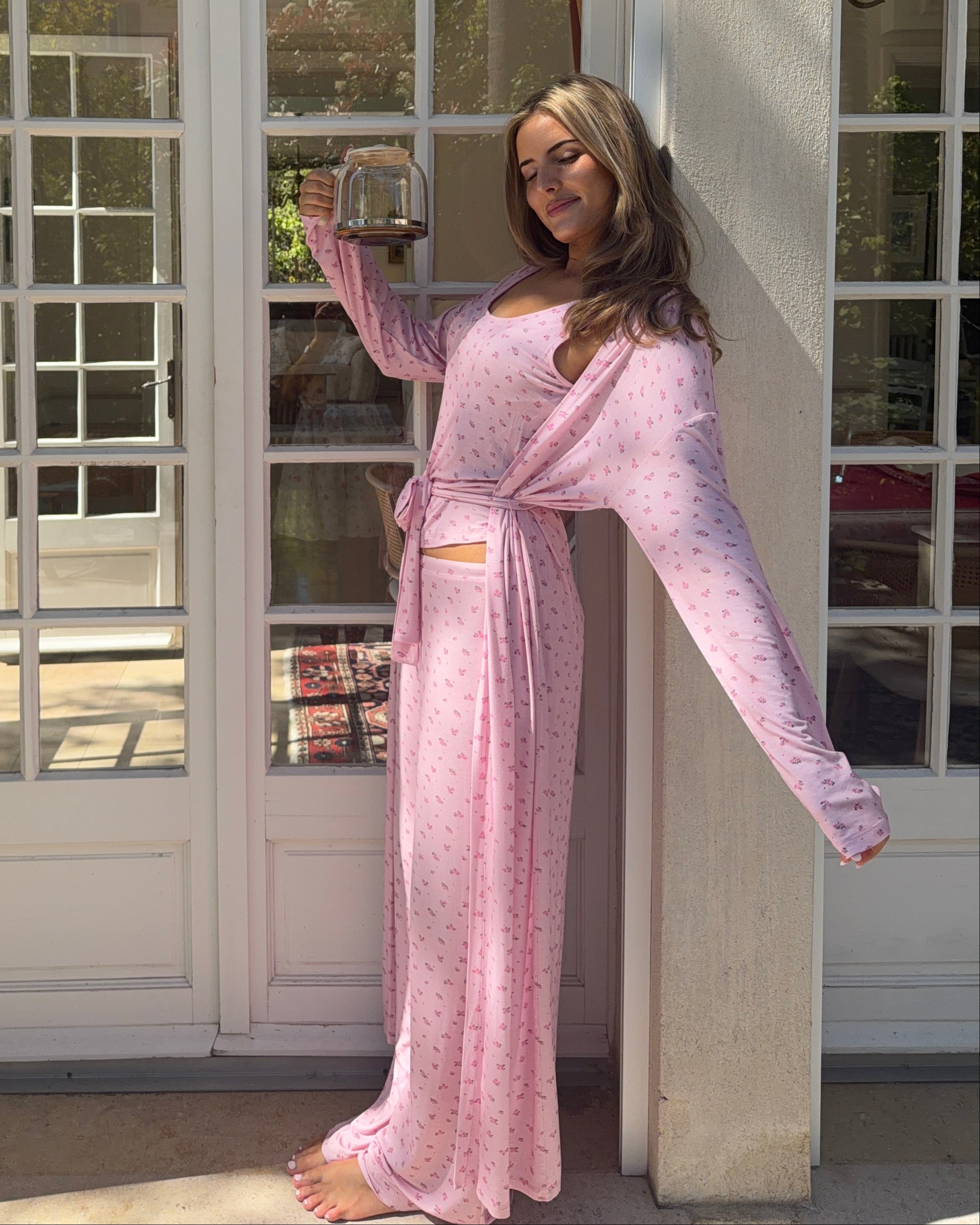 VMESTHER Top - Pink-A-Boo