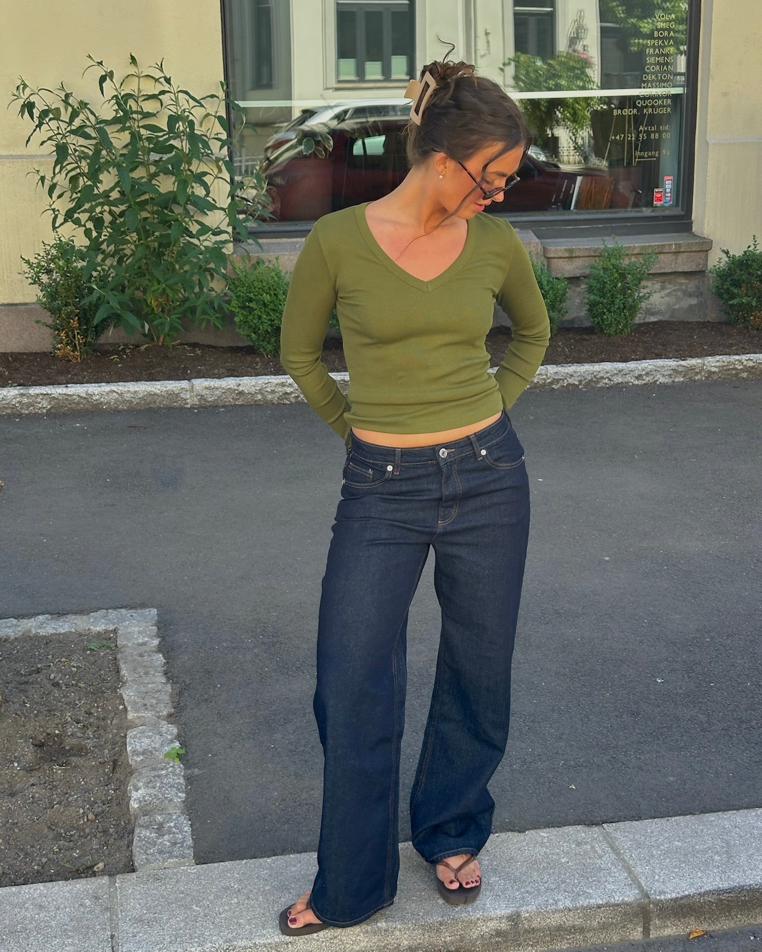 VMCHLOE T-shirt - Sphagnum