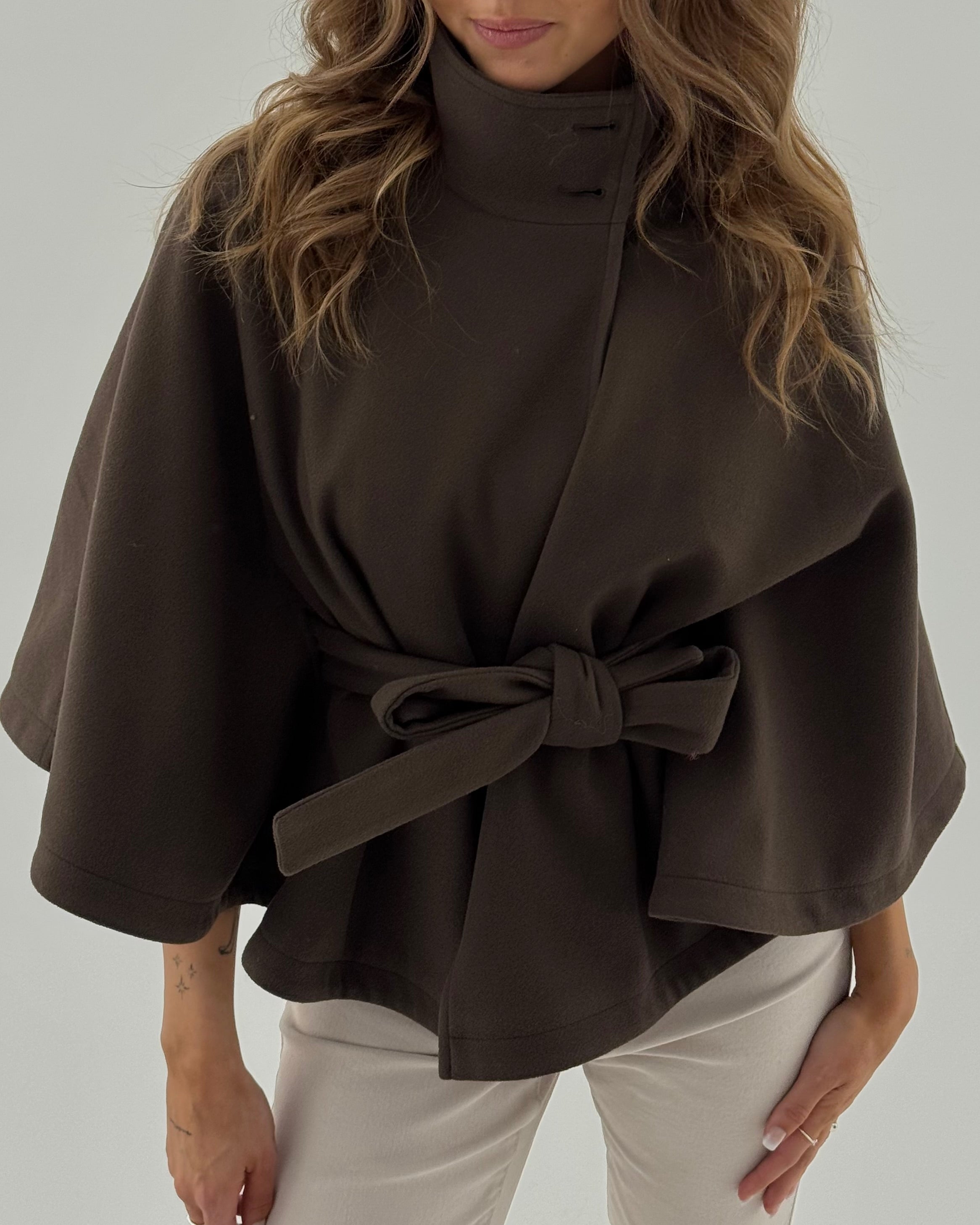 VMBABETTEROSA Jacket - Chocolate Brown