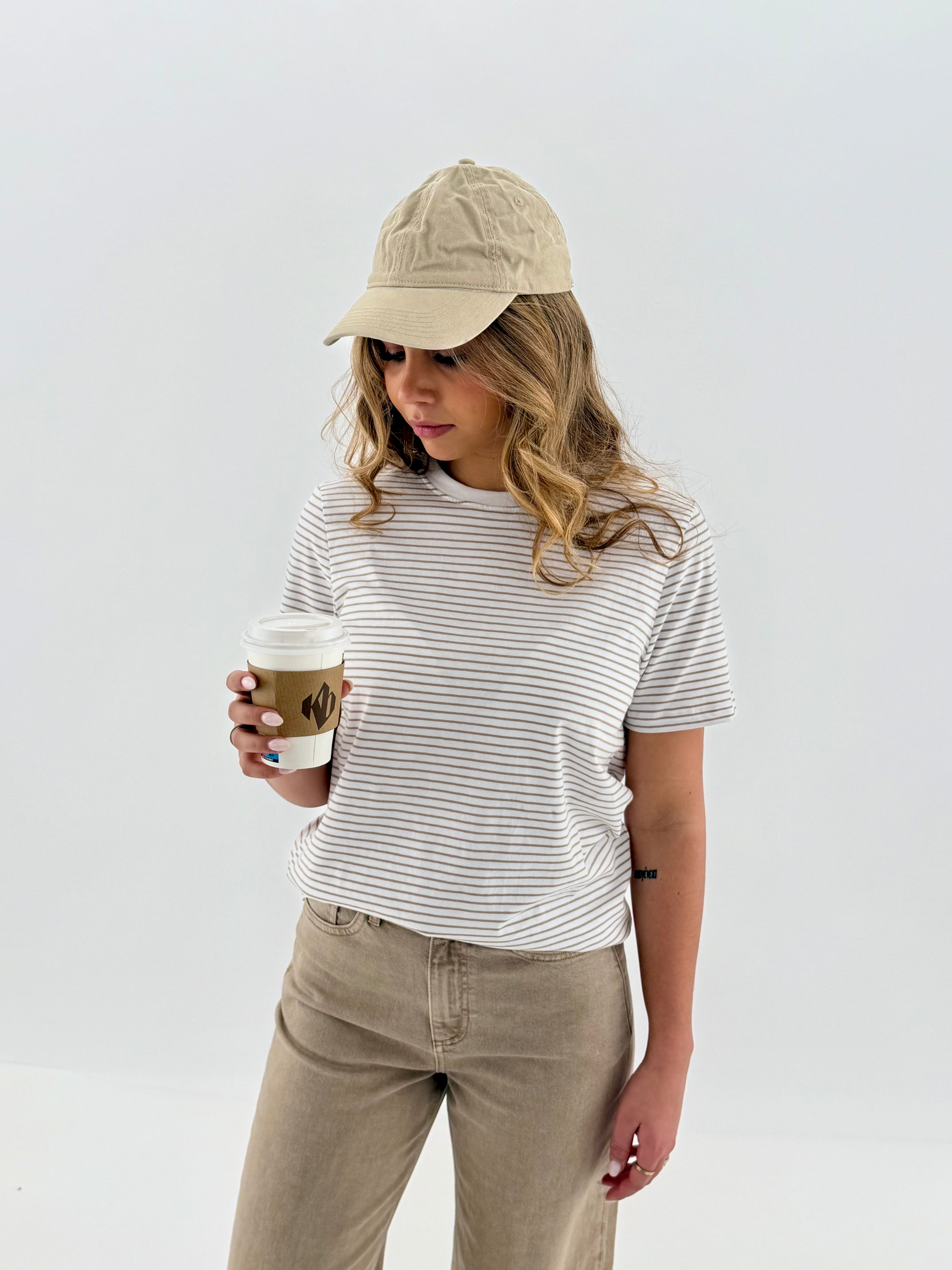 PCRIA T-Shirt - Bright White