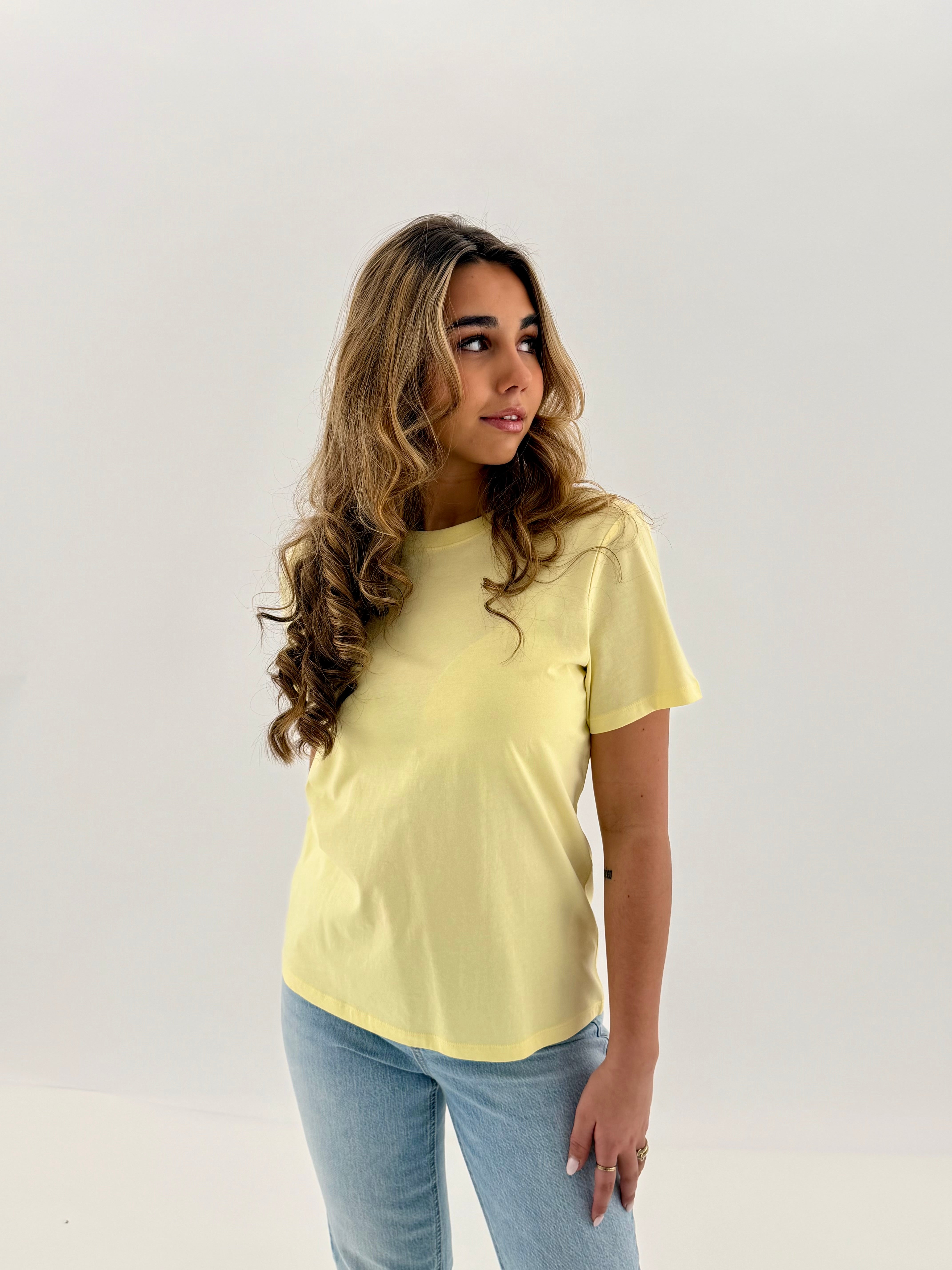 PCRIA T-Shirt - French Vanilla