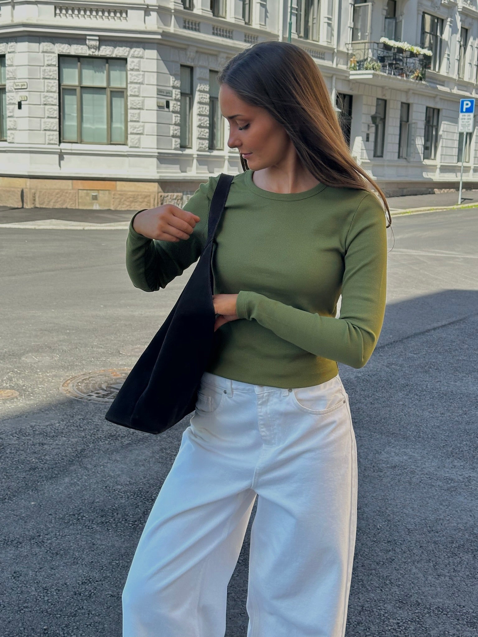 VMCHLOE T-shirt - Sphagnum