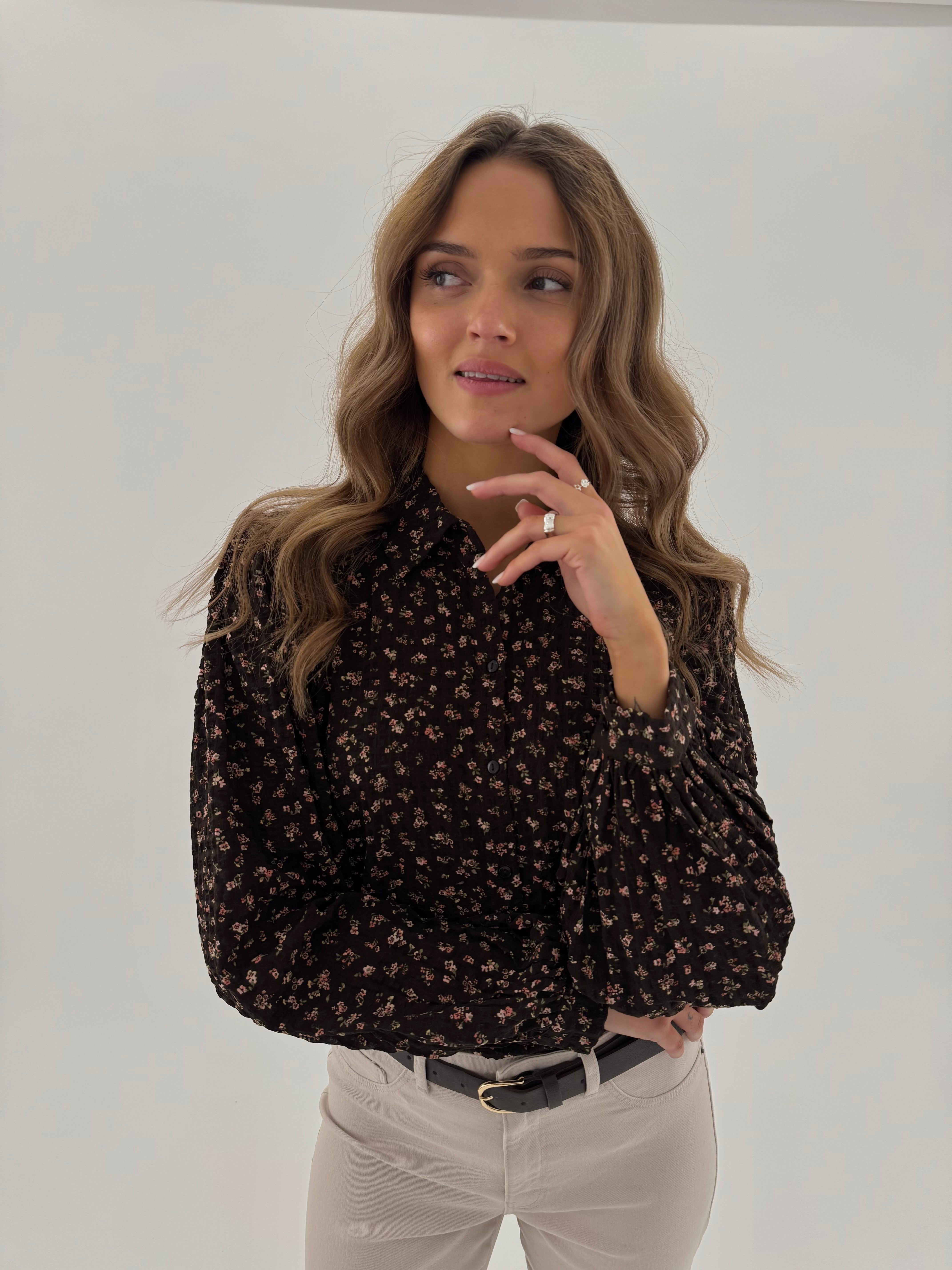 AWNOELLE Shirt - Chocolate Torte