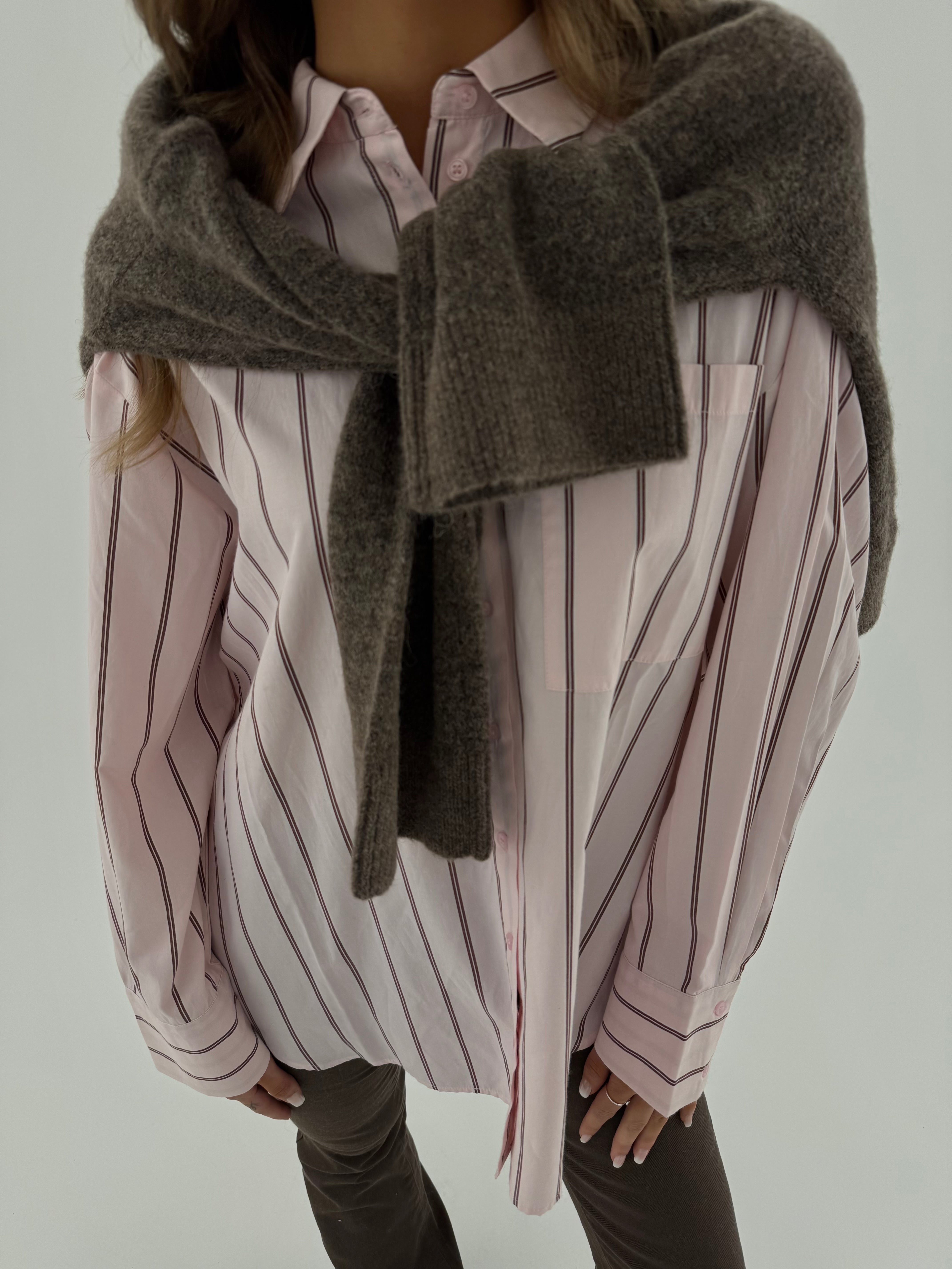 VMFANNI Shirt - Parfait Pink