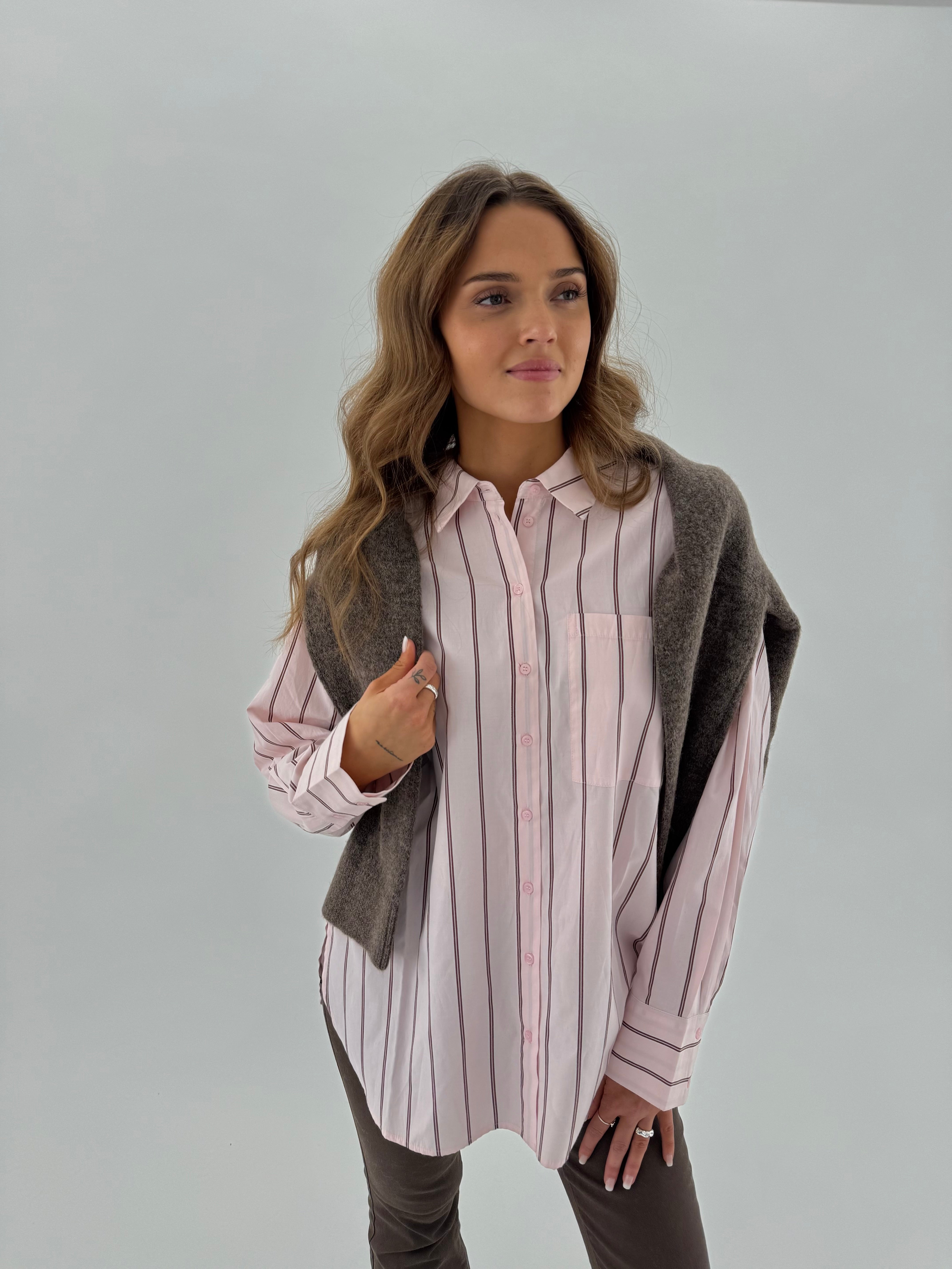 VMFANNI Shirt - Parfait Pink