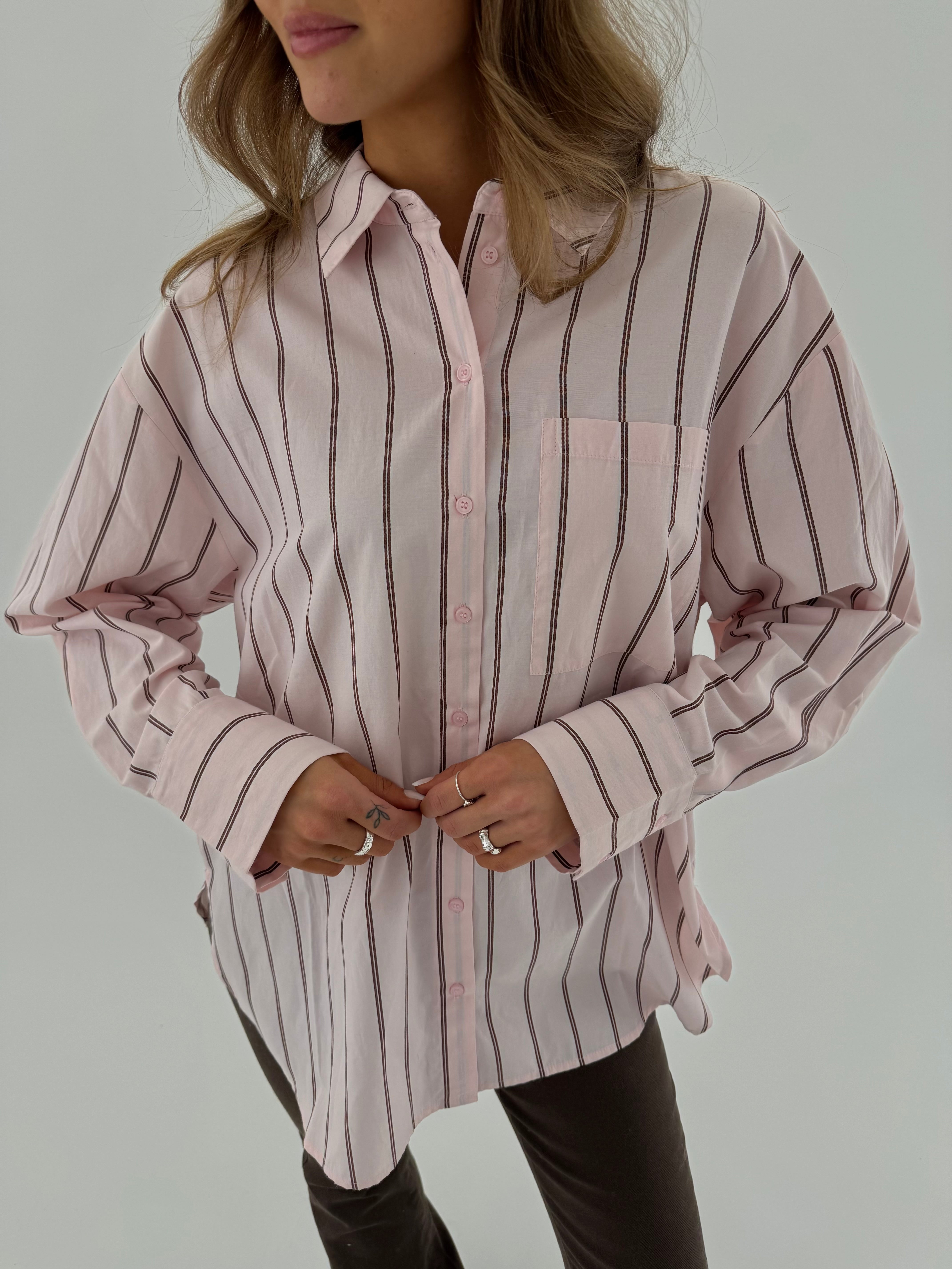 VMFANNI Shirt - Parfait Pink