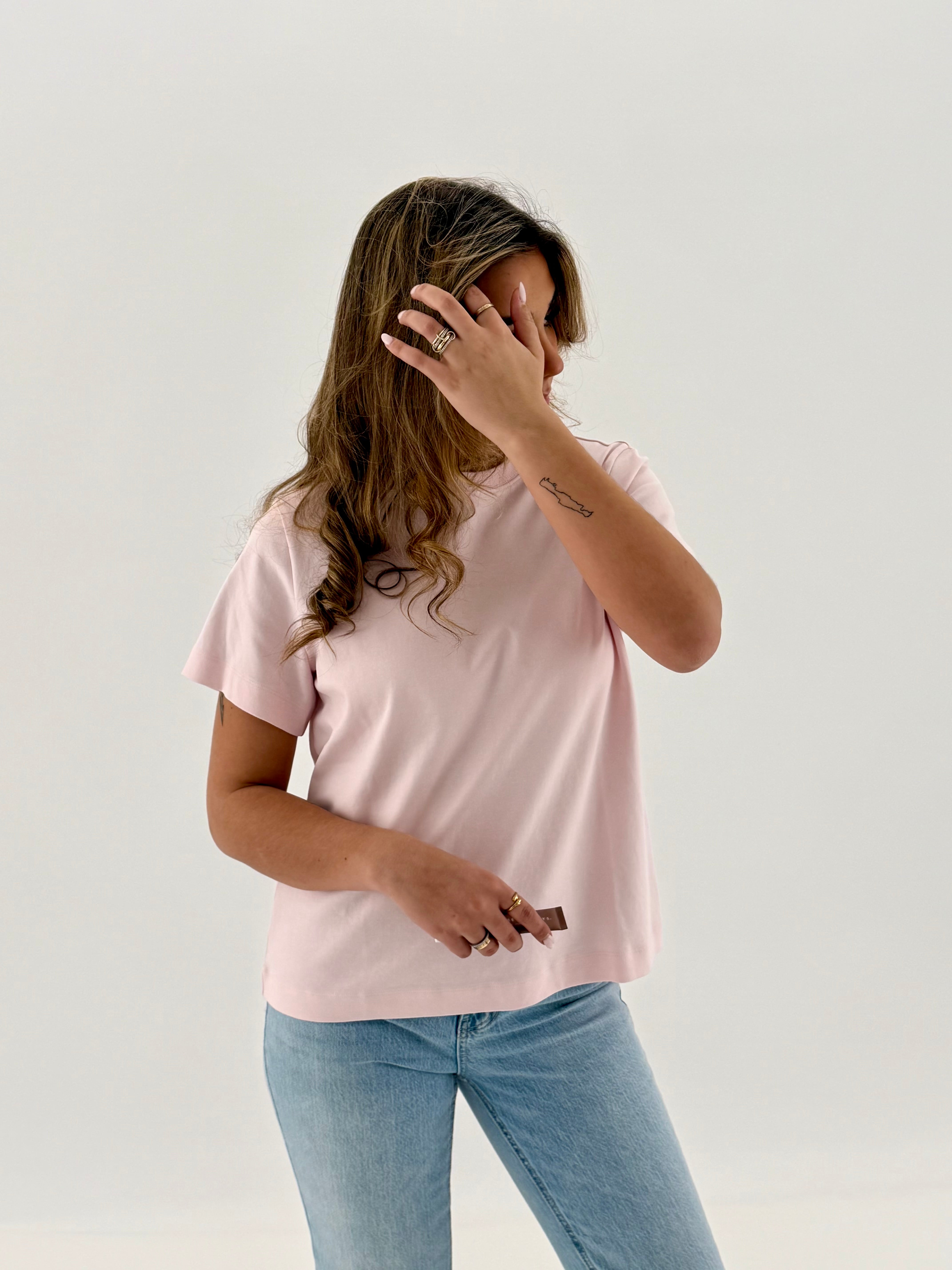 AWNAIMA T-Shirt - Primrose Pink