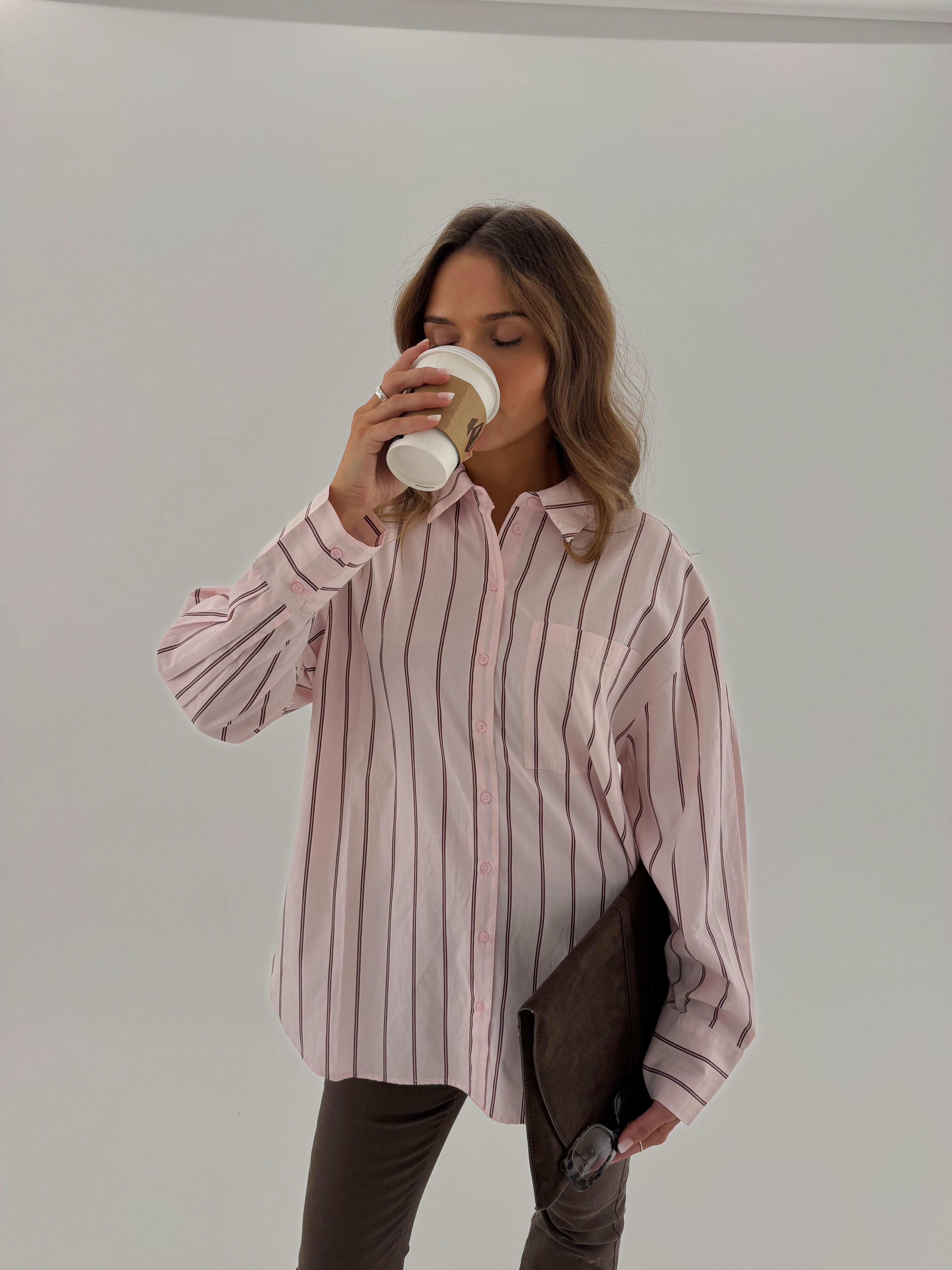 VMFANNI Shirt - Parfait Pink