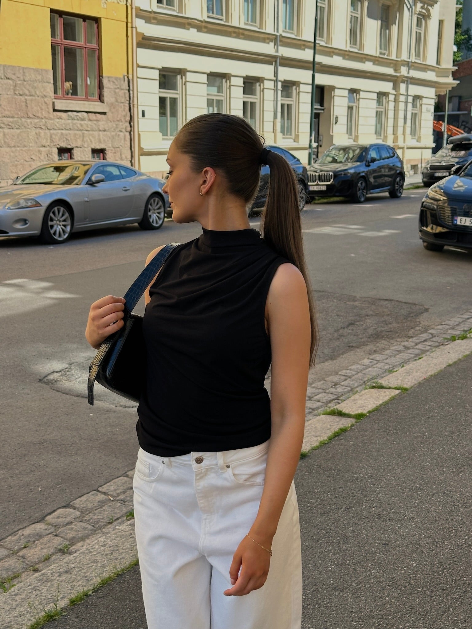 PCMADISON T-Shirts & Tops - Black