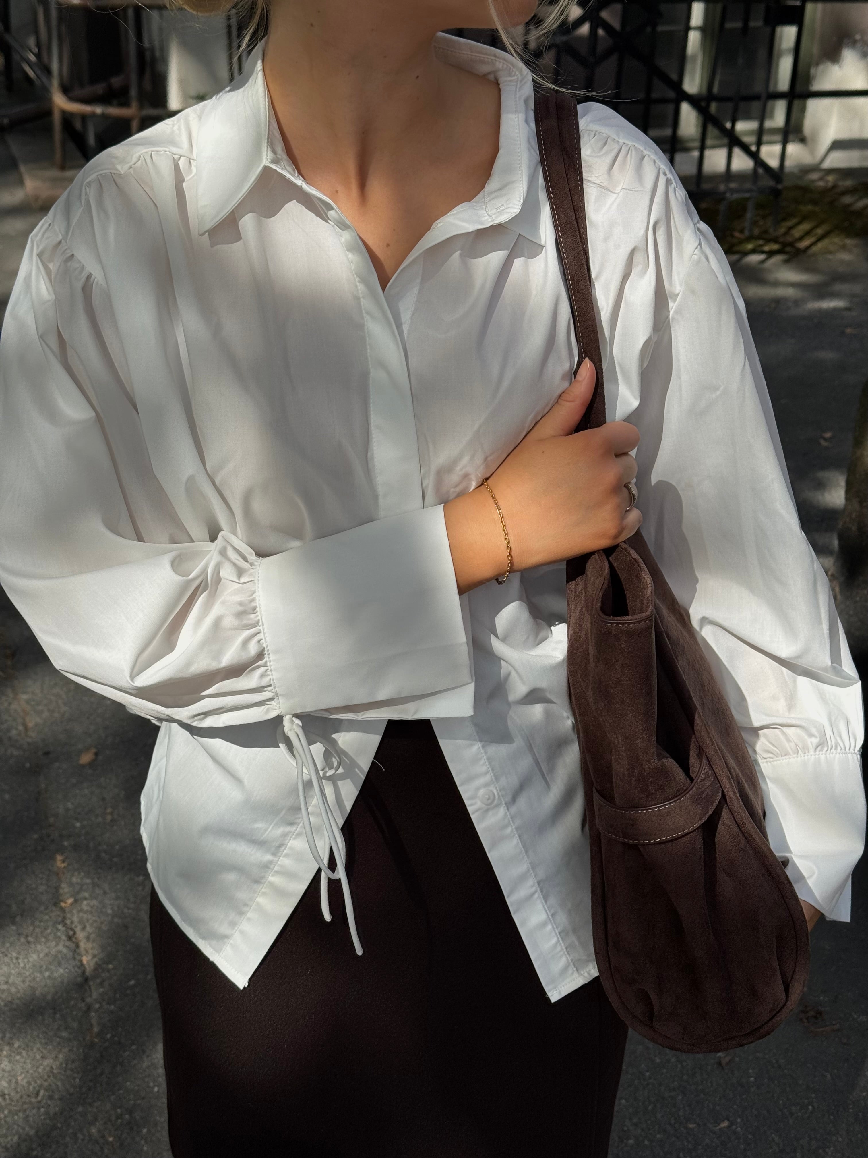 PCANNI Shirt - Bright White