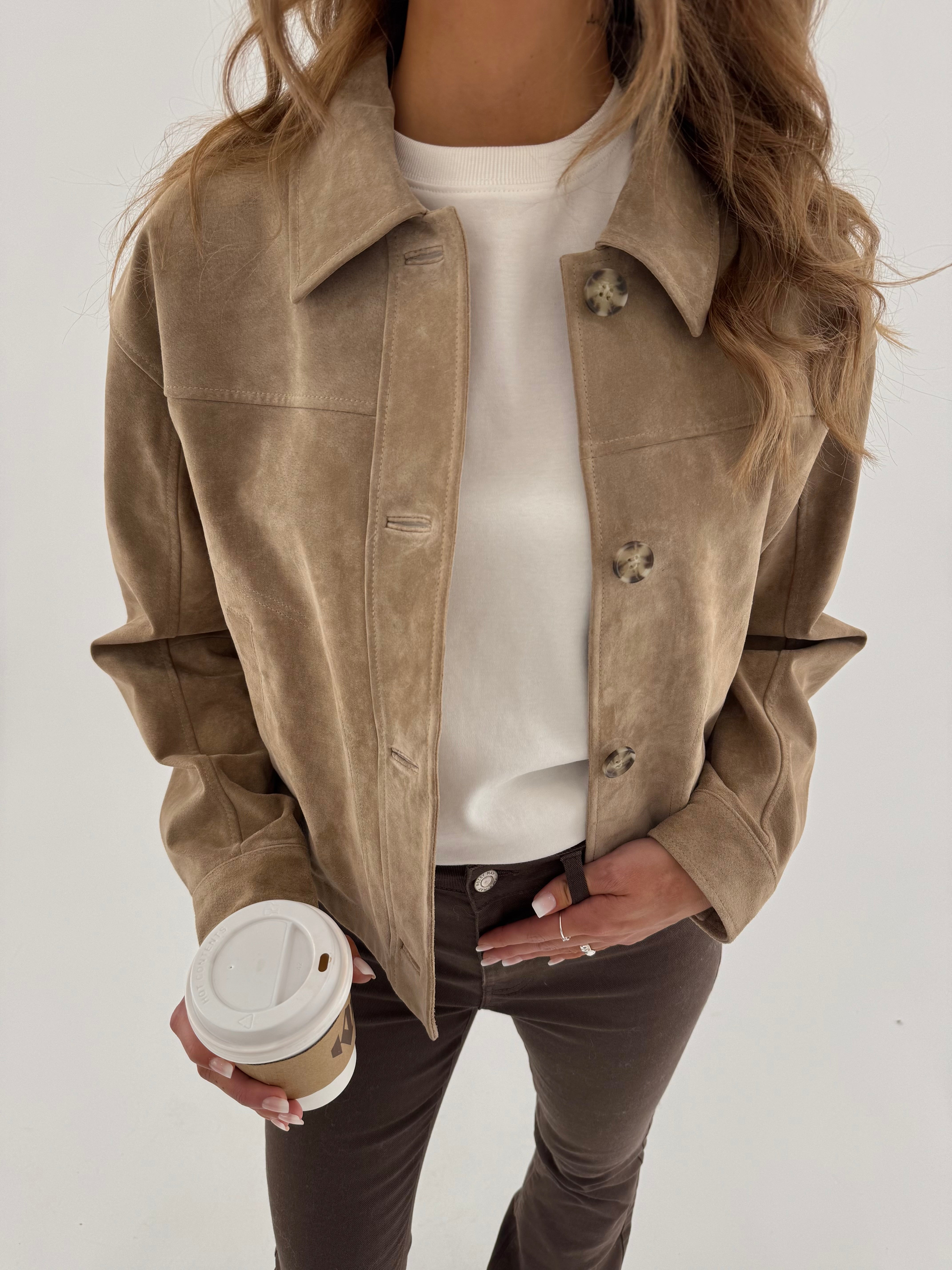 VMROYCESTINE Jacket - Silver Mink