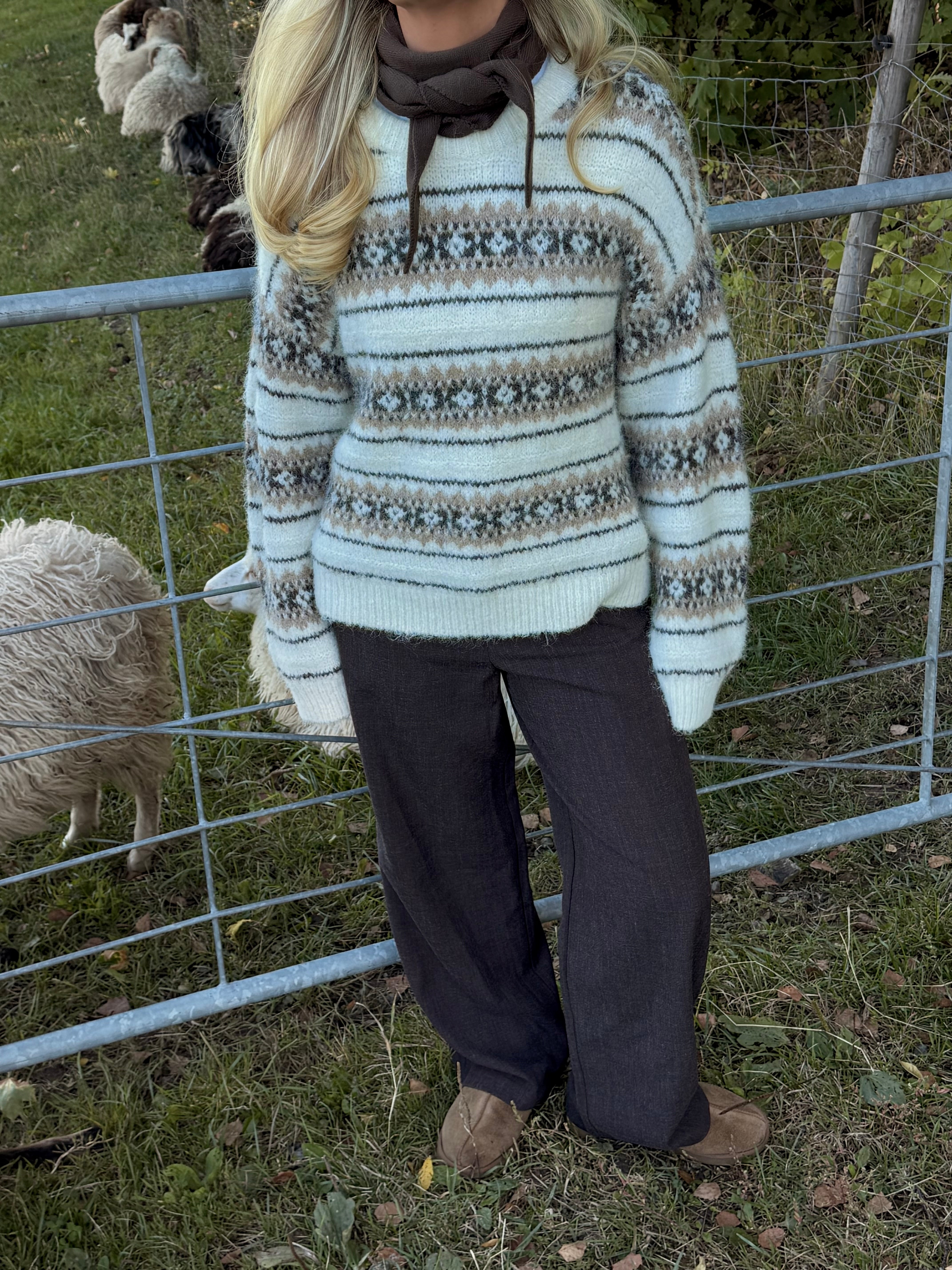 VMISOLA PULLOVER - Birch