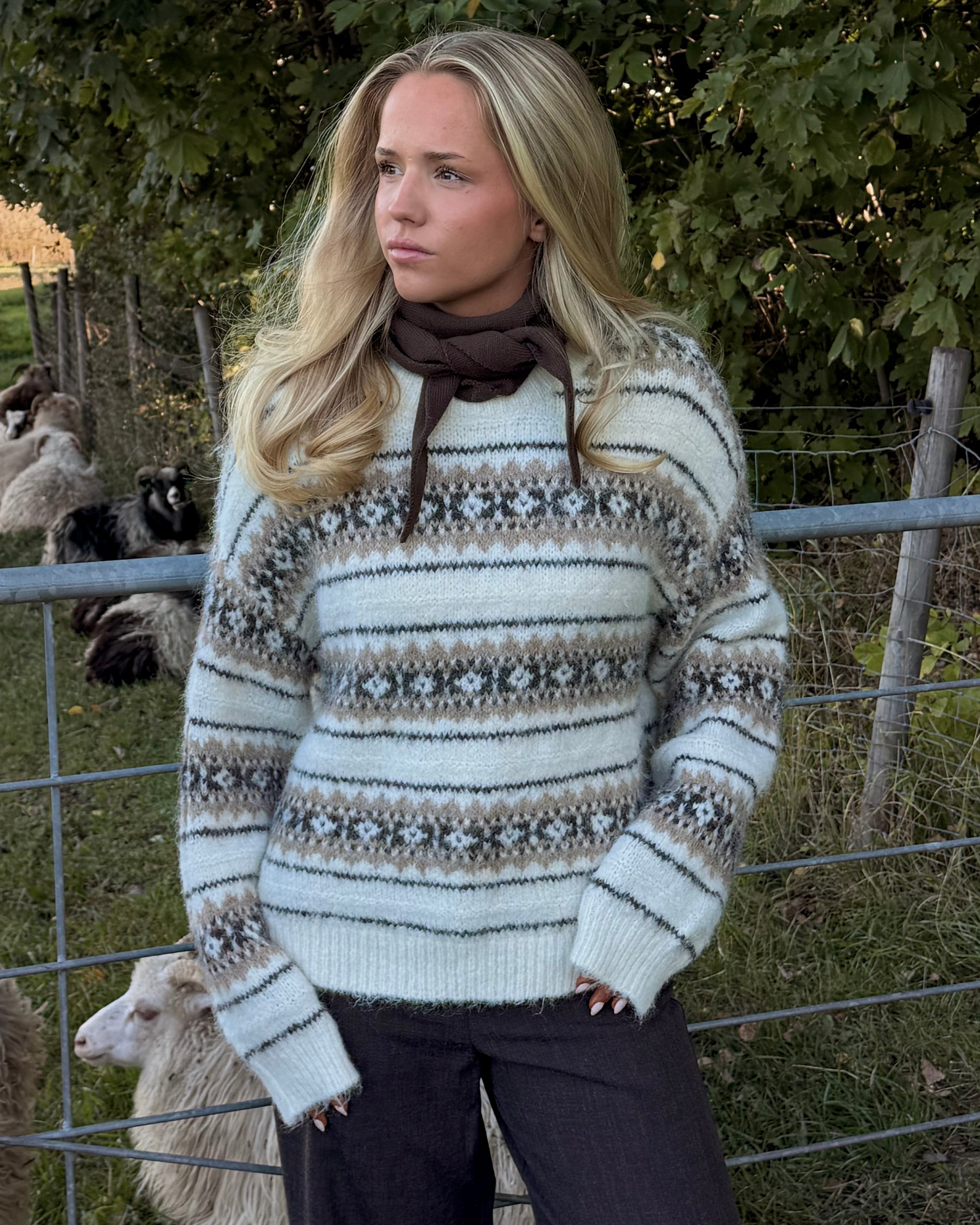 VMISOLA PULLOVER - Birch