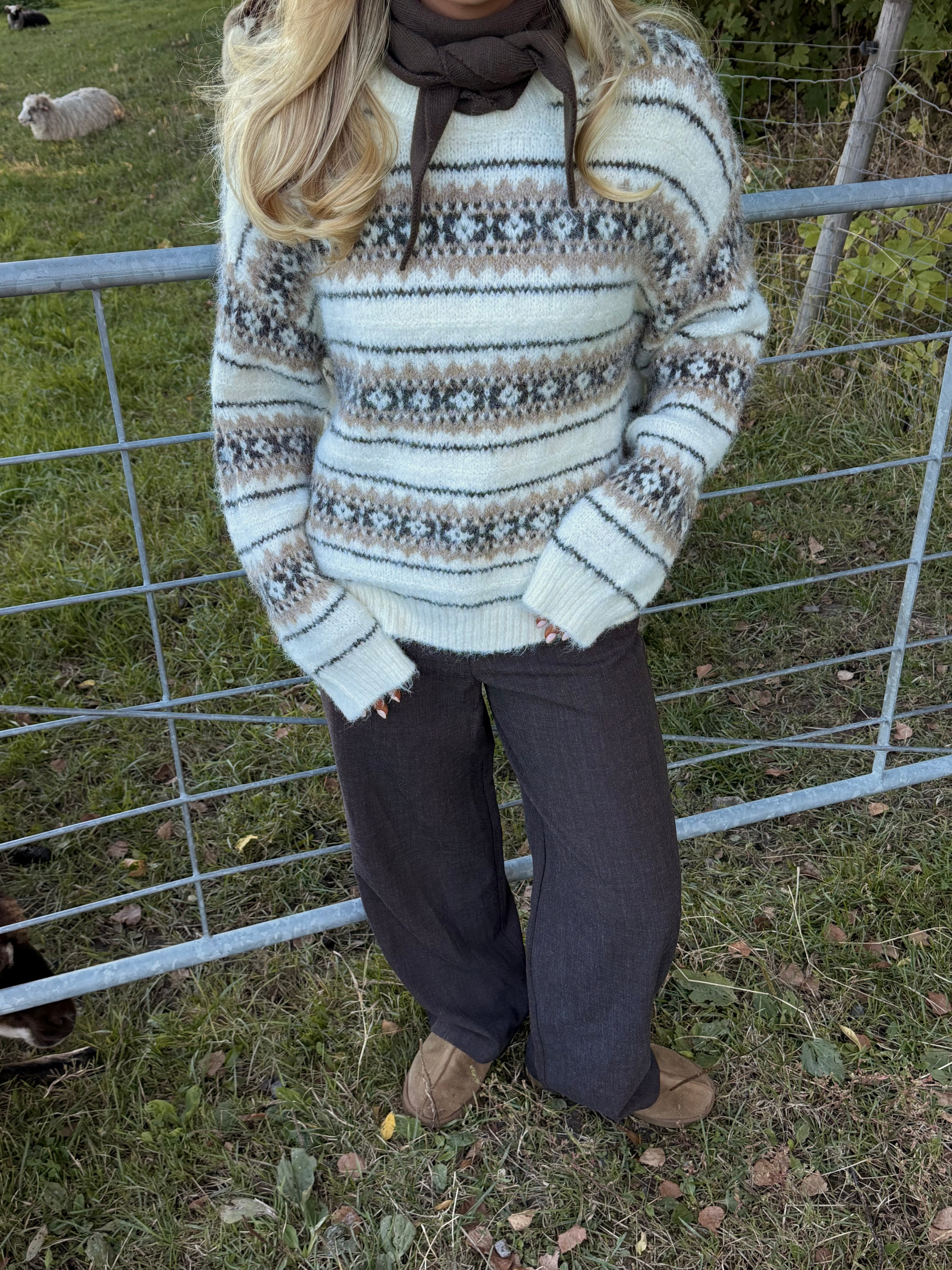 VMISOLA PULLOVER - Birch