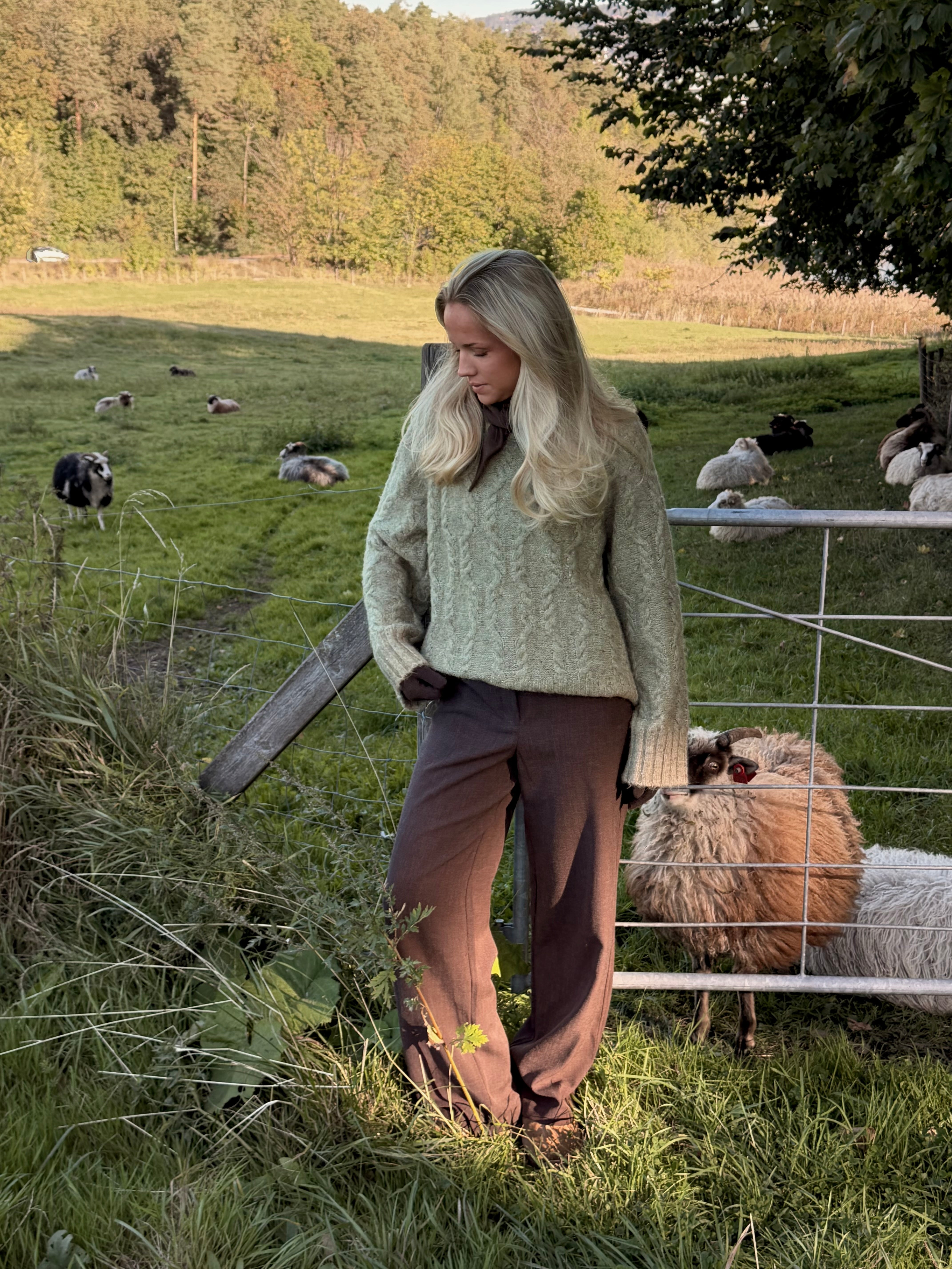 VMINGRID Pullover - Oil Green