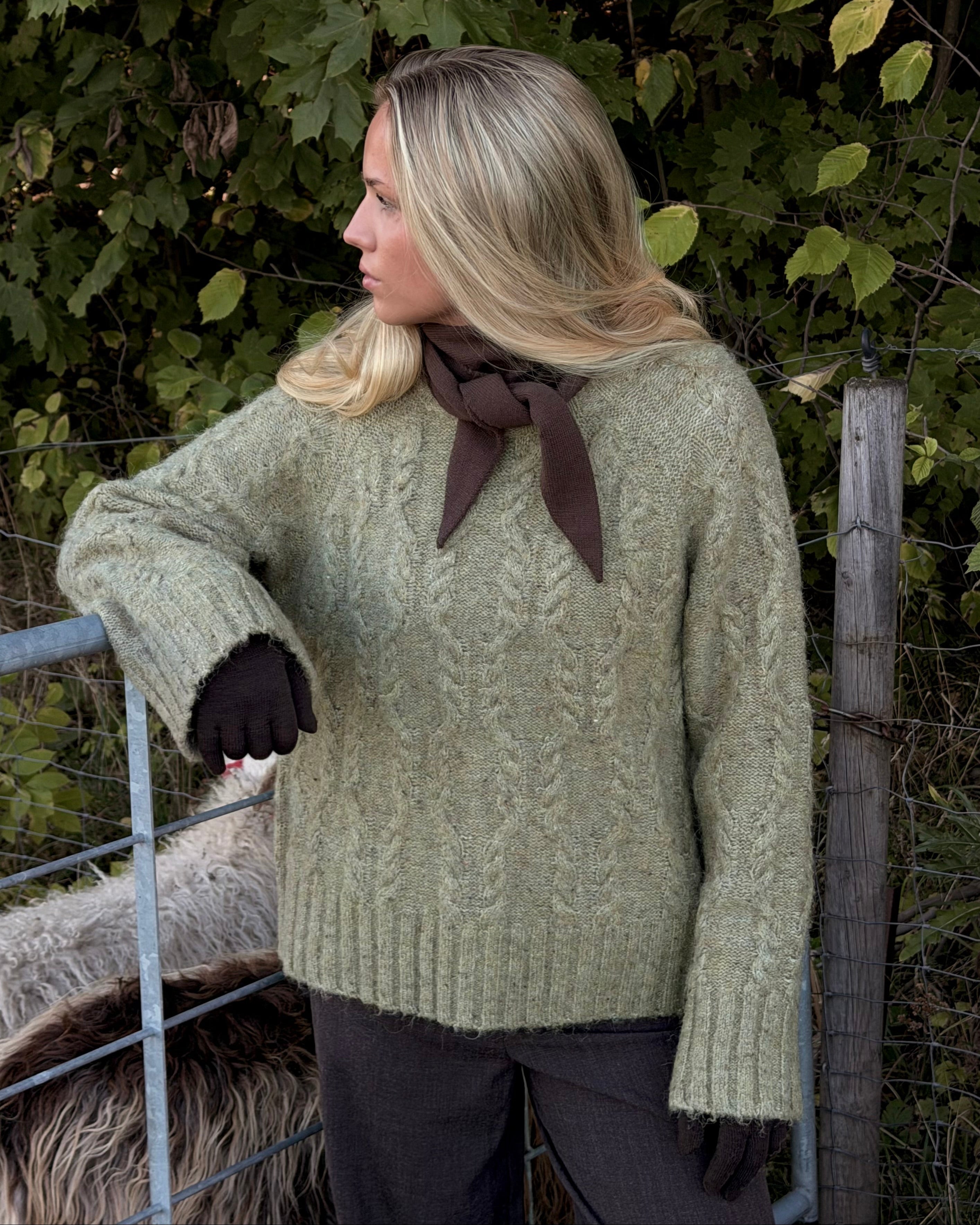 VMINGRID Pullover - Oil Green