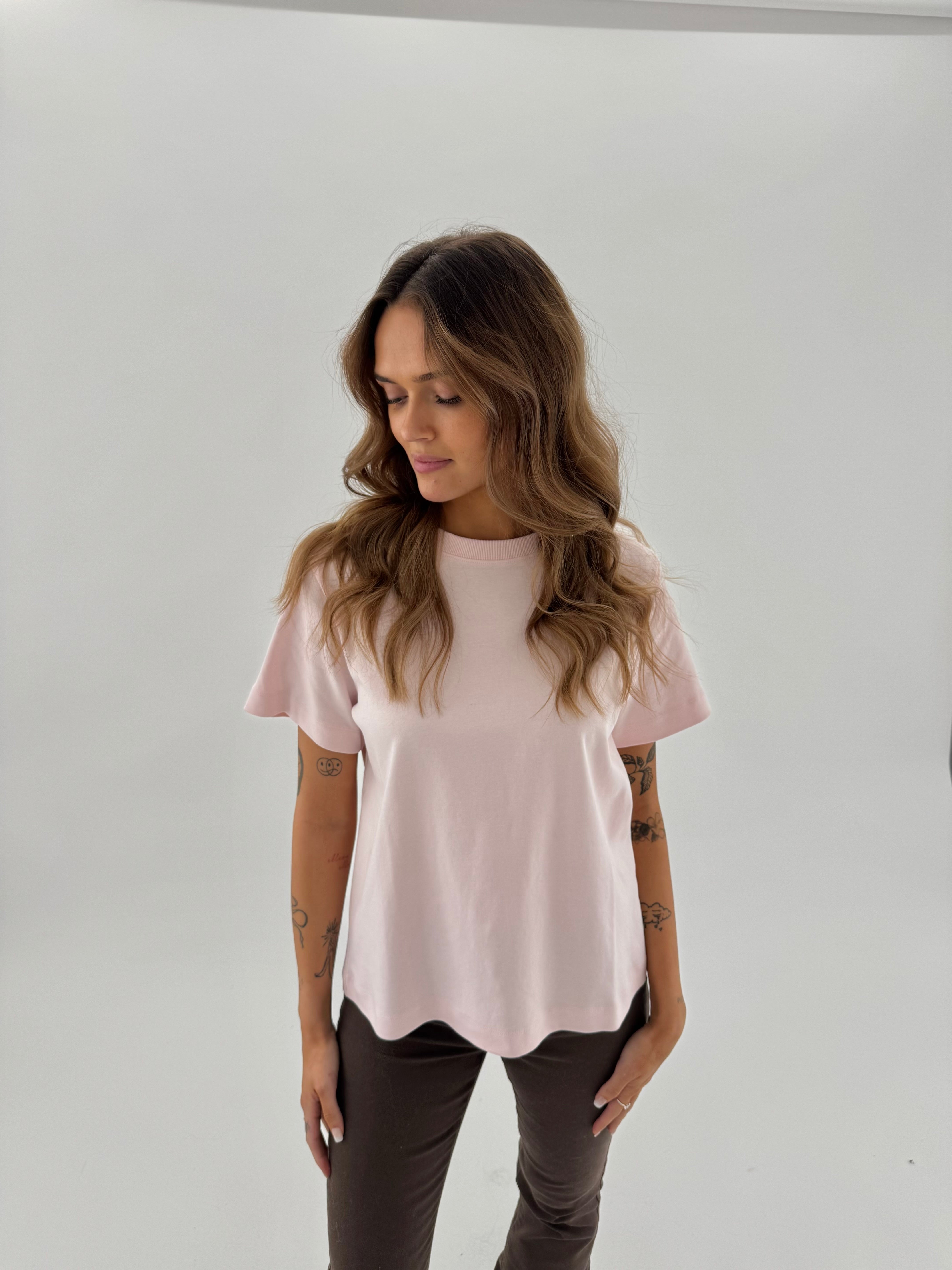 AWNAIMA T-Shirt - Primrose Pink