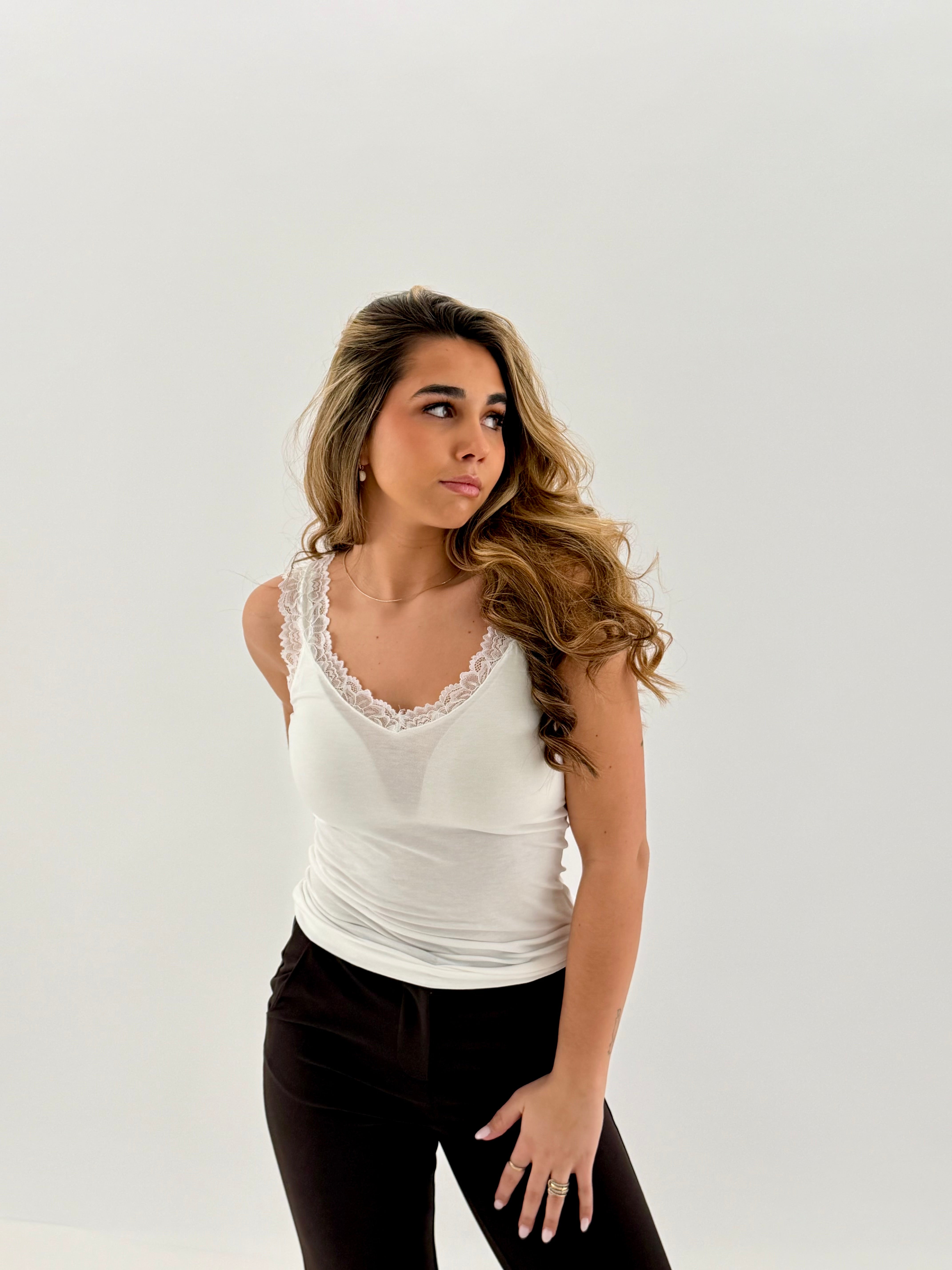 VMROSA Top - Snow White