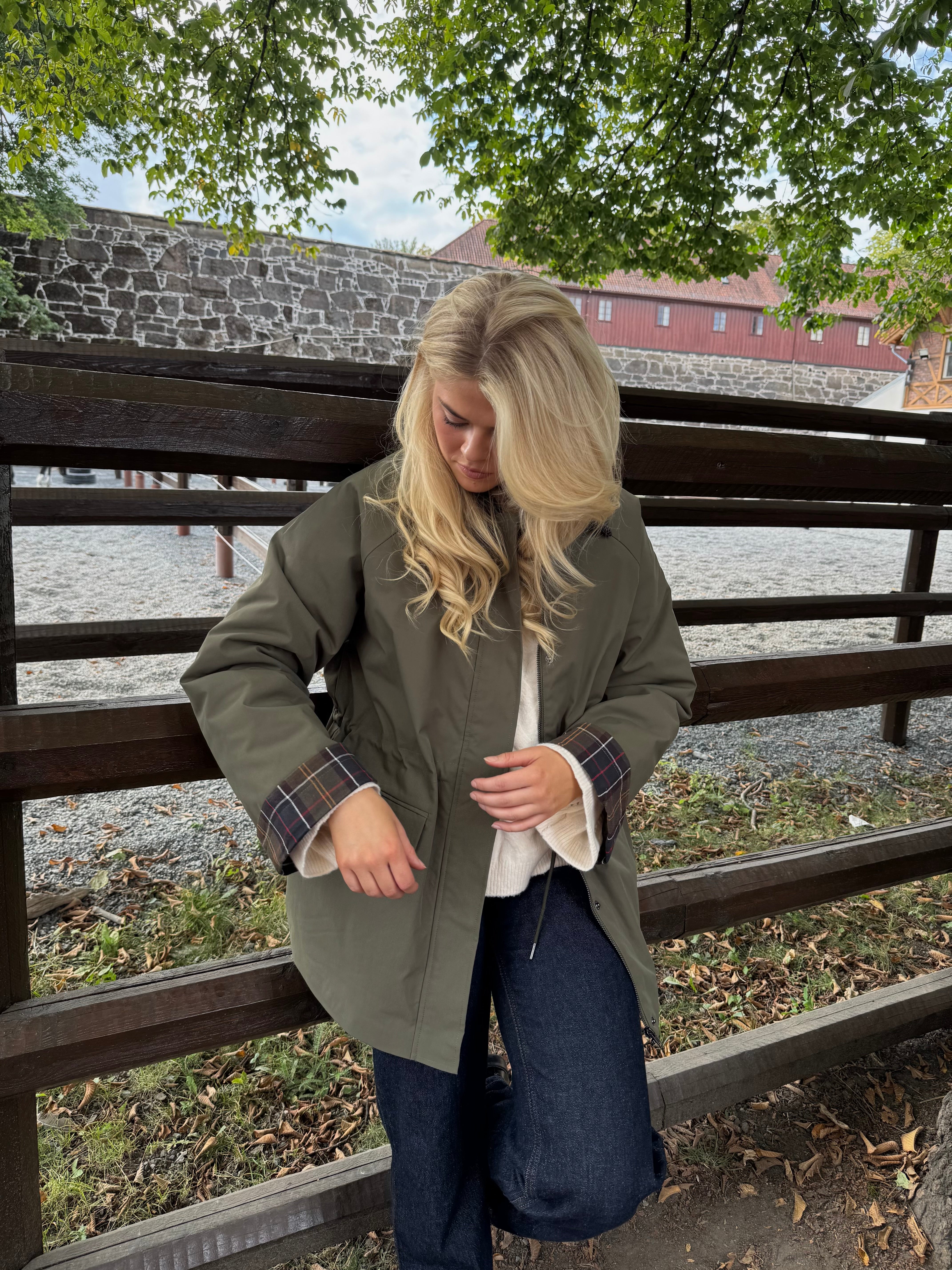 AWMILA Jacket - Grape Leaf