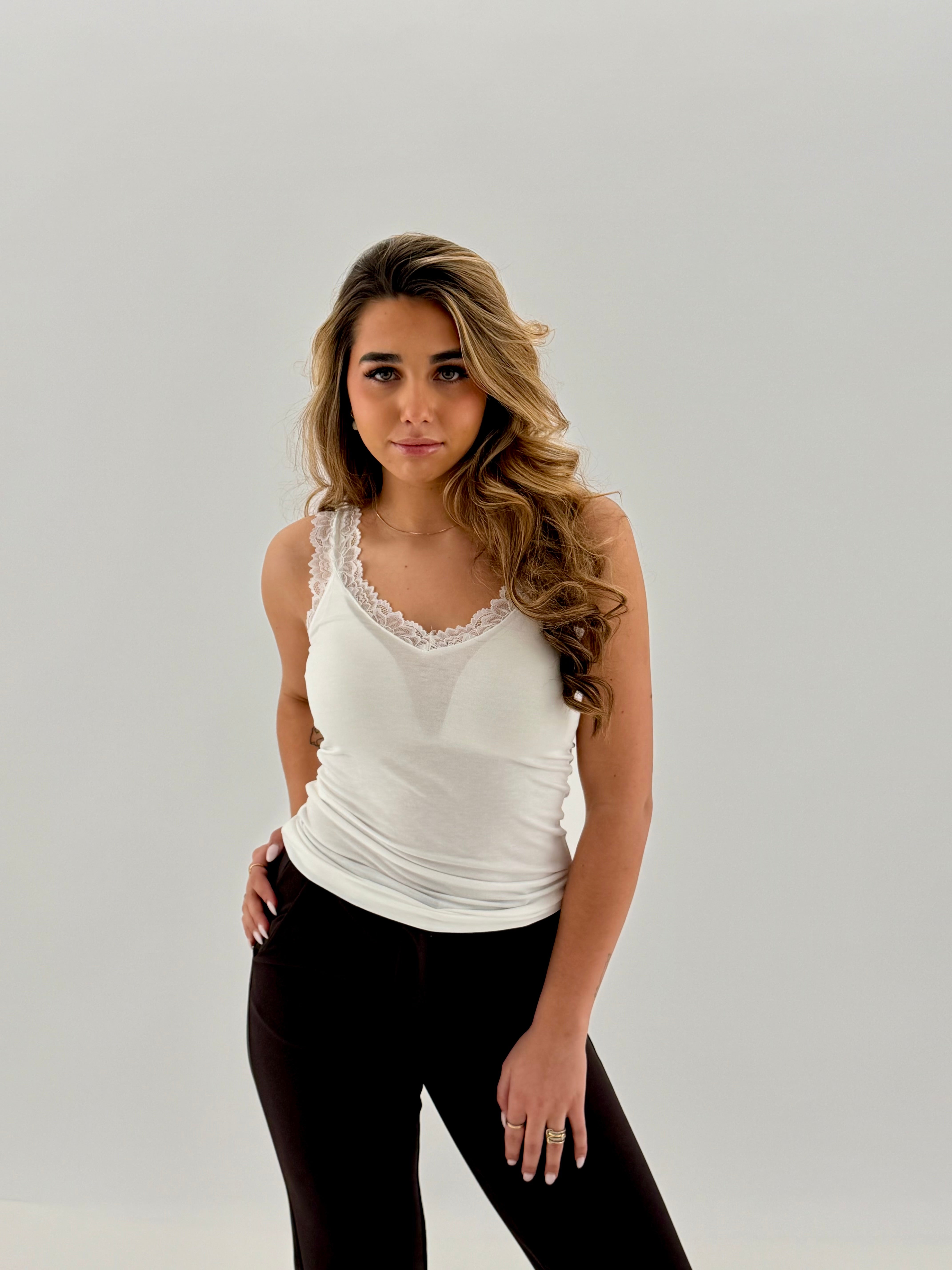 VMROSA Top - Snow White