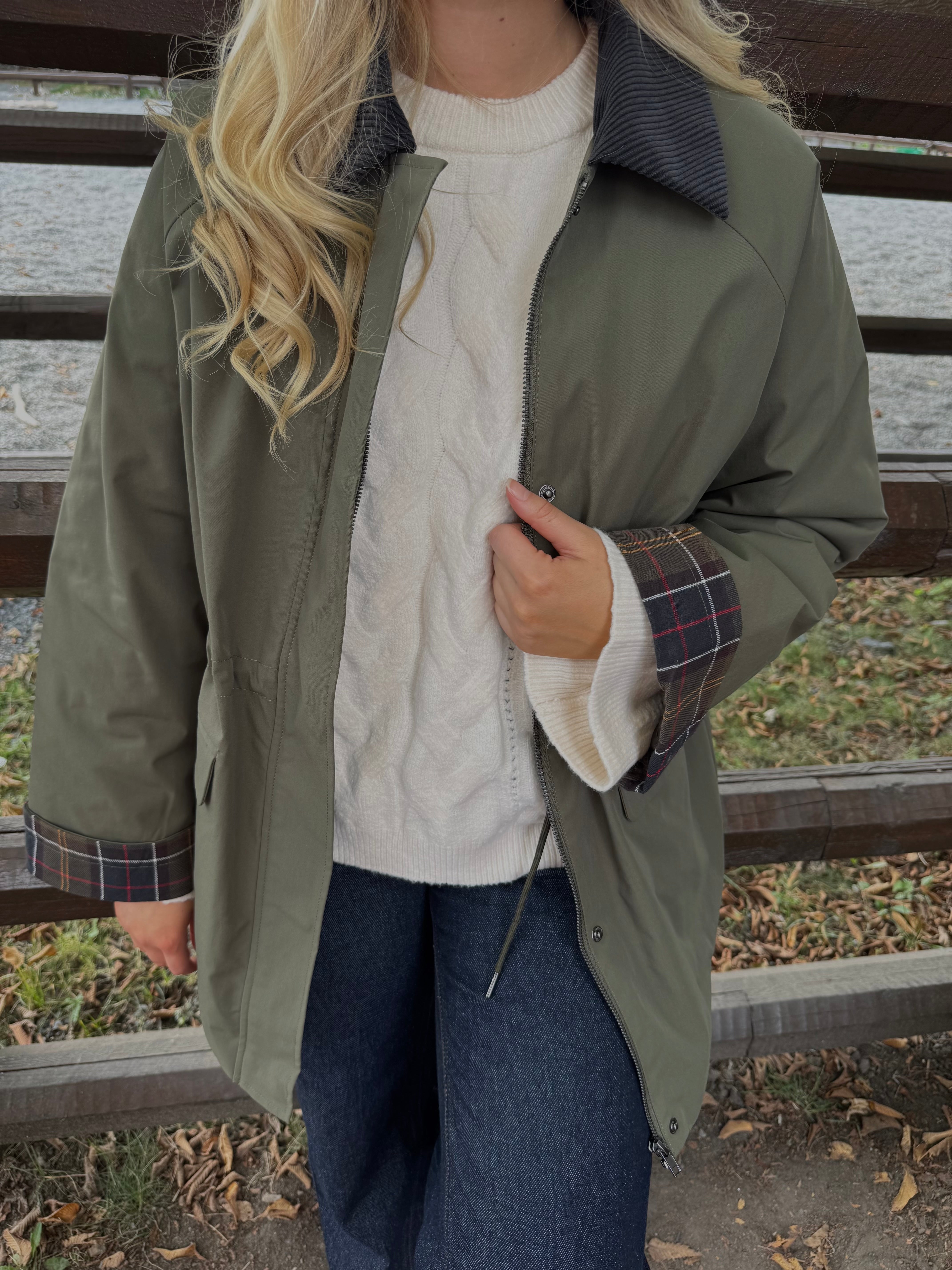 AWMILA Jacket - Grape Leaf
