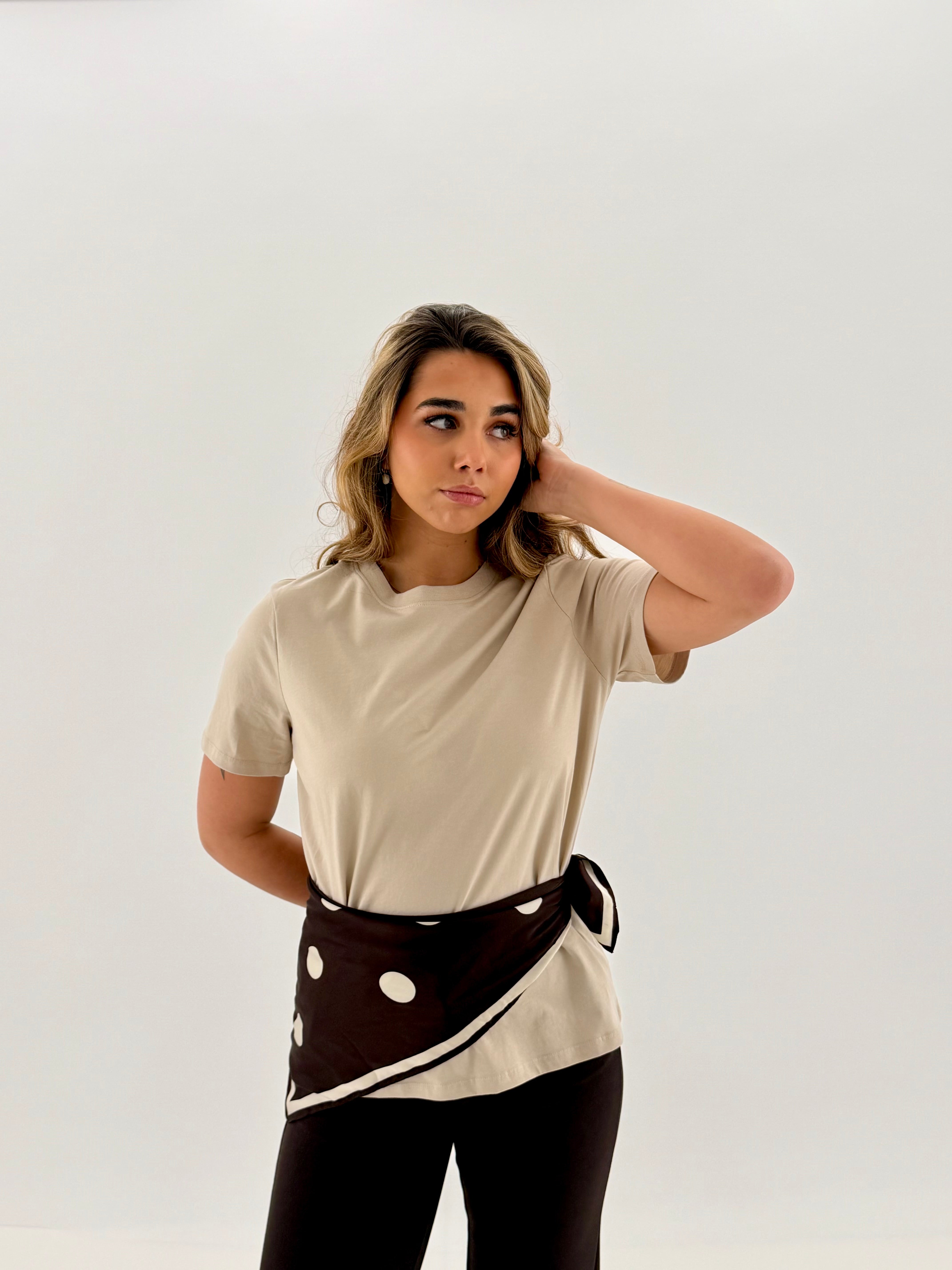 PCRIA T-Shirt - Silver Gray