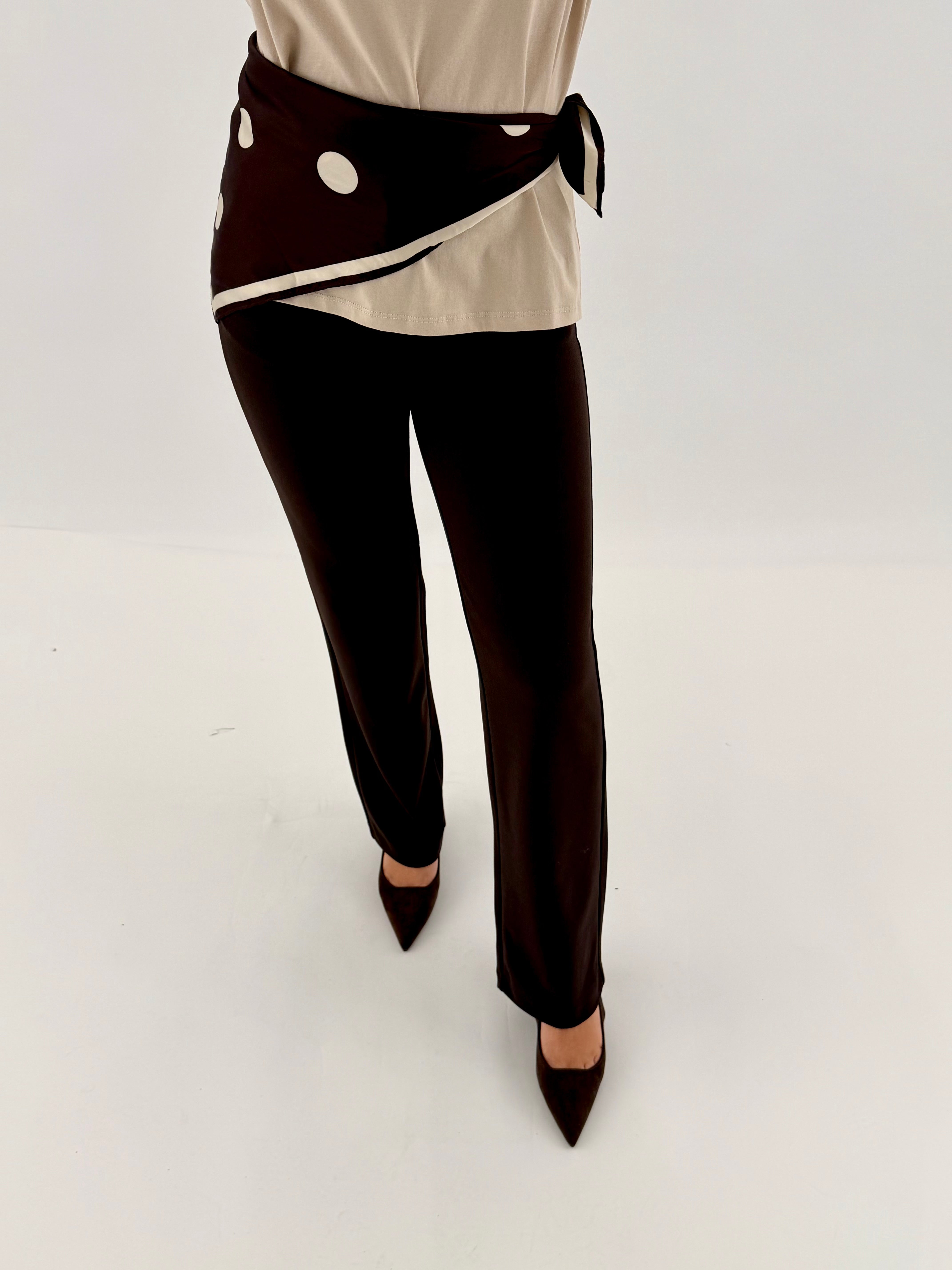 VMZAMIRA Trousers - Black