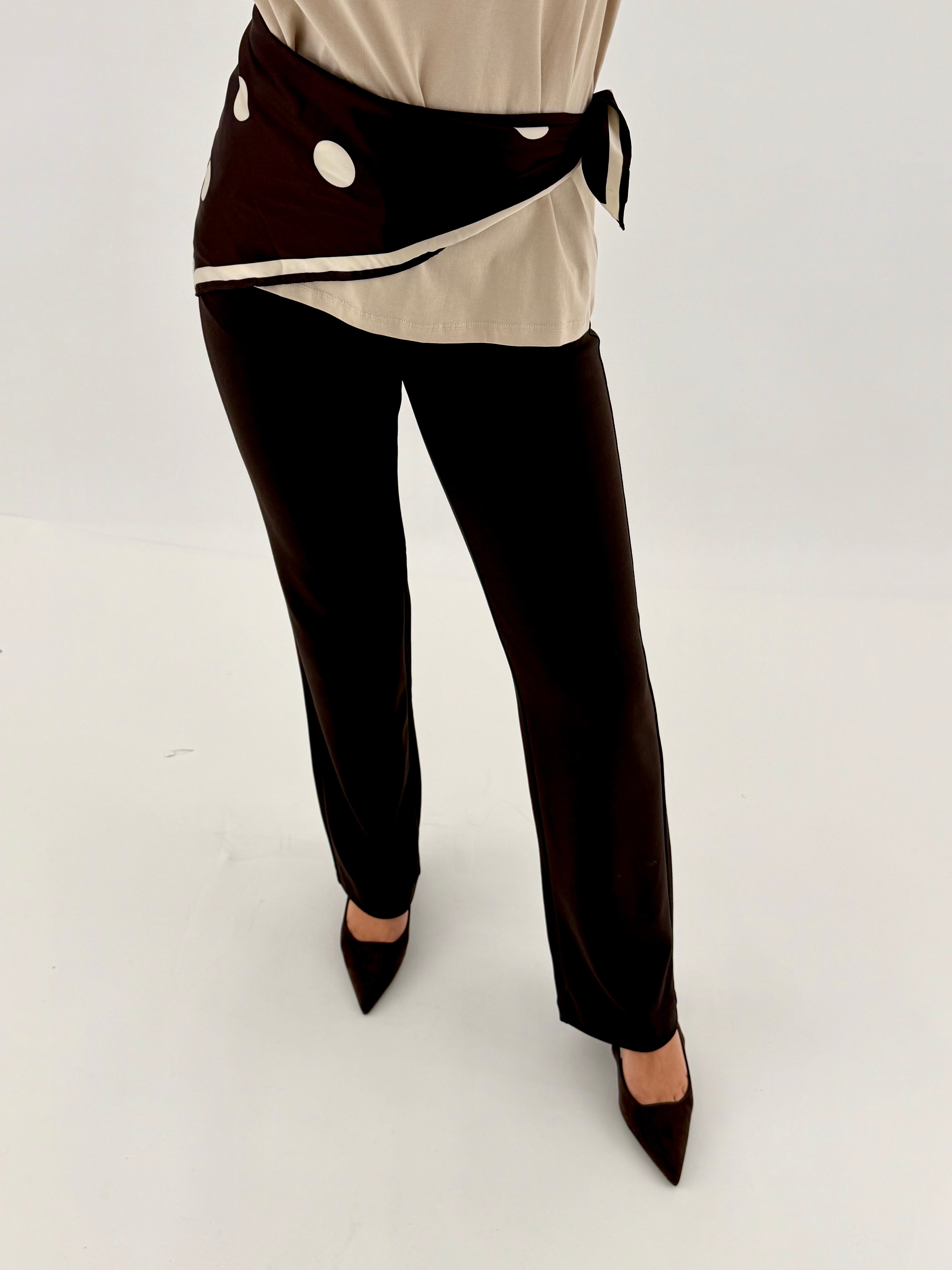 VMZAMIRA Trousers - Black