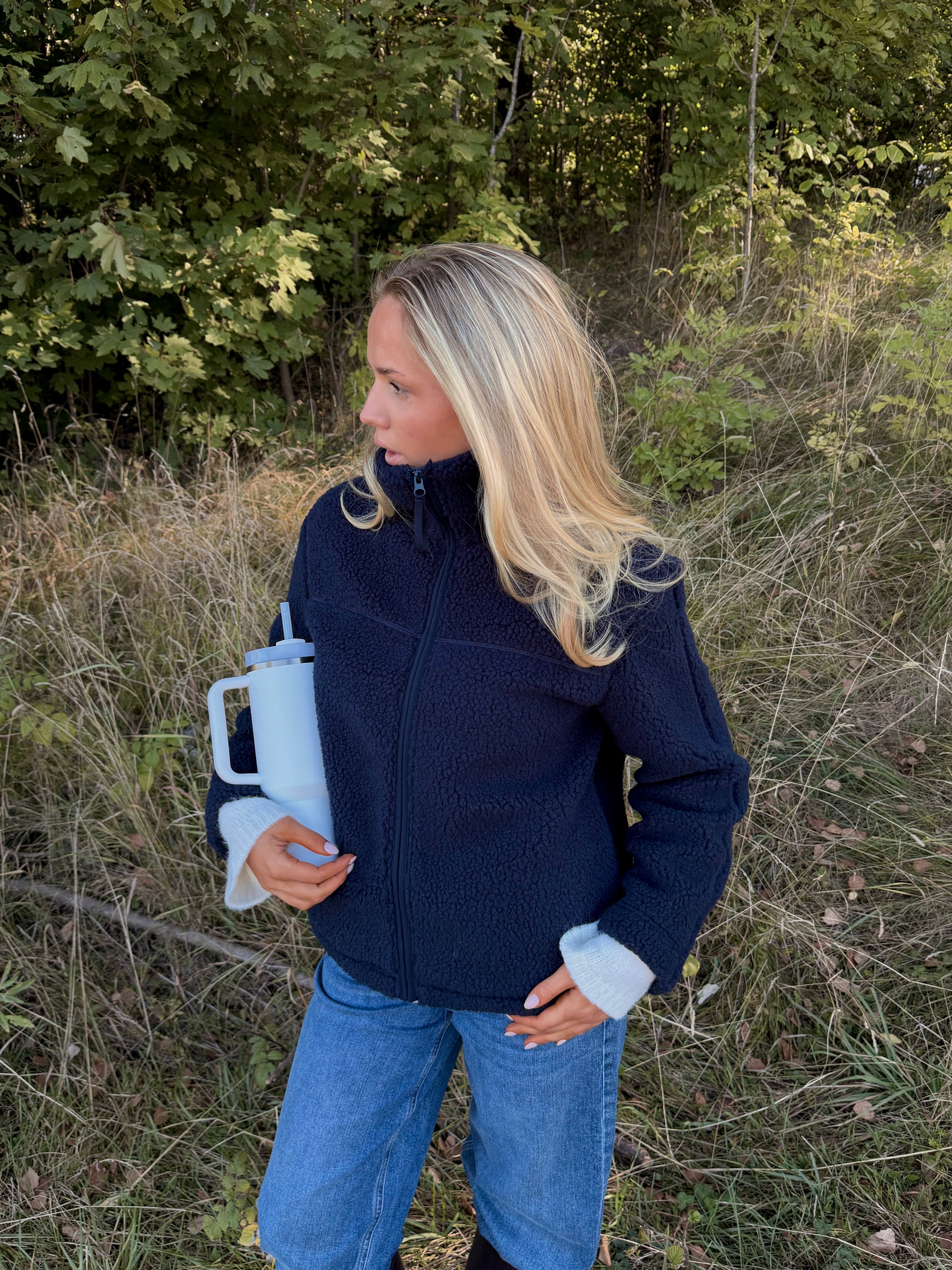 VMKARLA Jacket - Navy Blazer