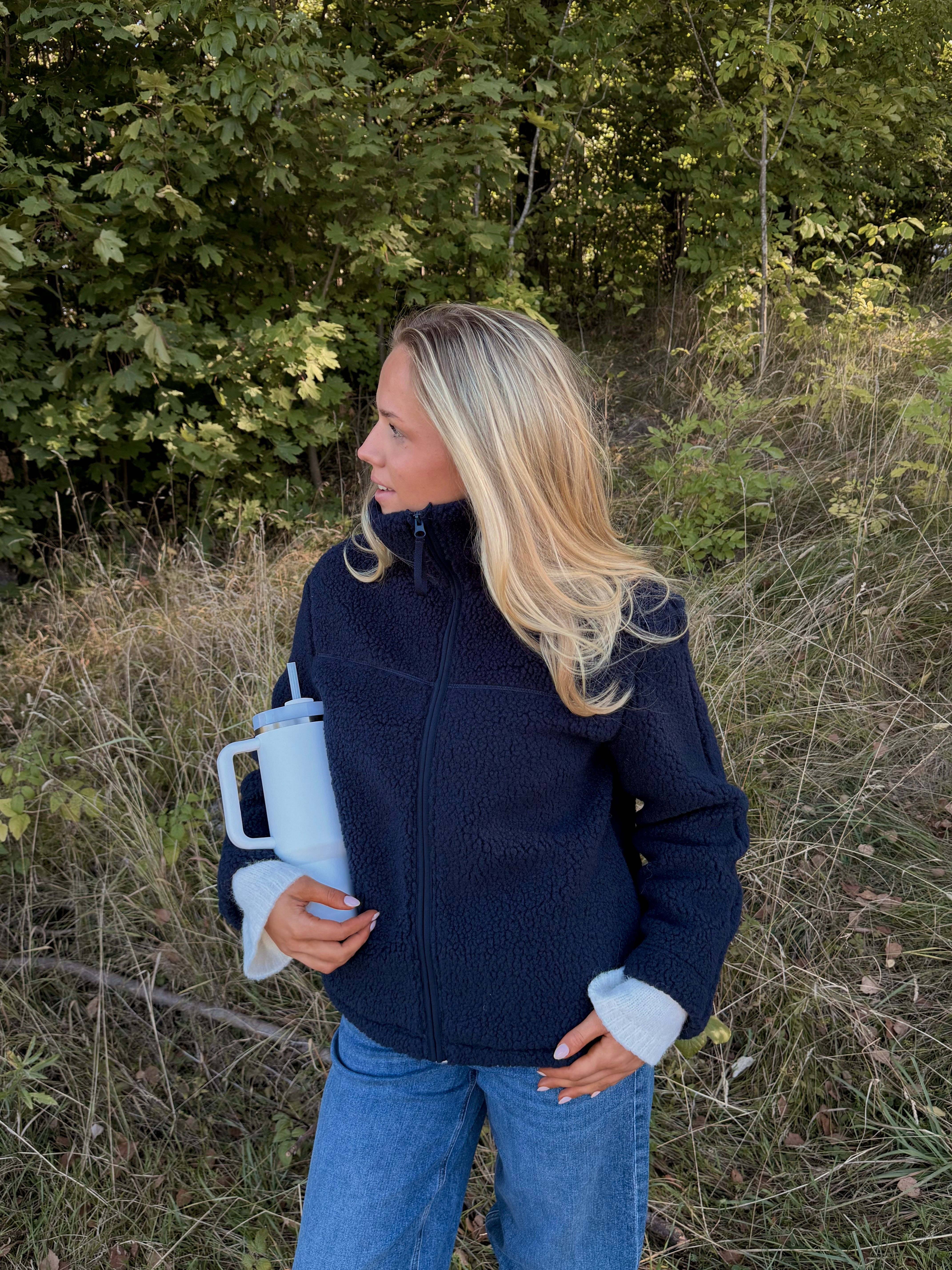 VMKARLA Jacket - Navy Blazer