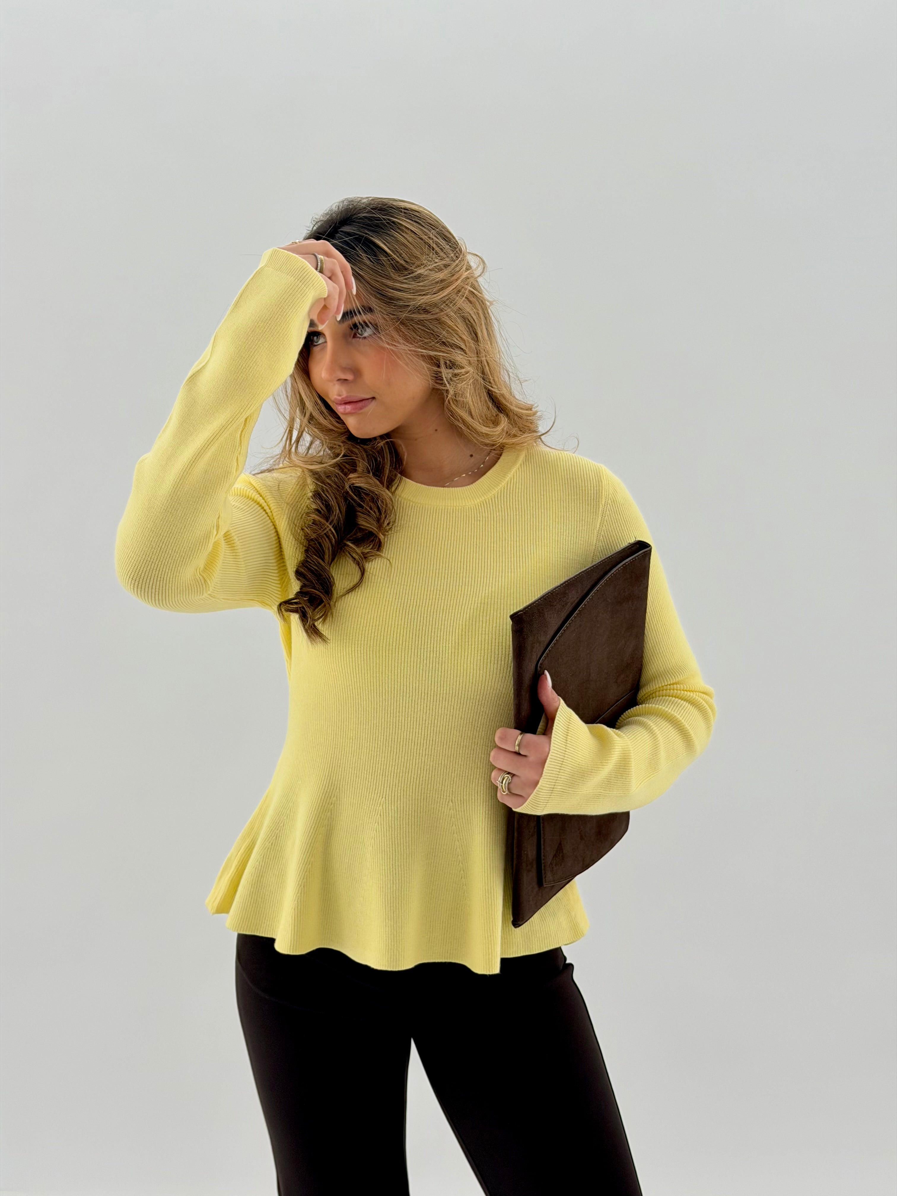 PCJAN Pullover - French Vanilla