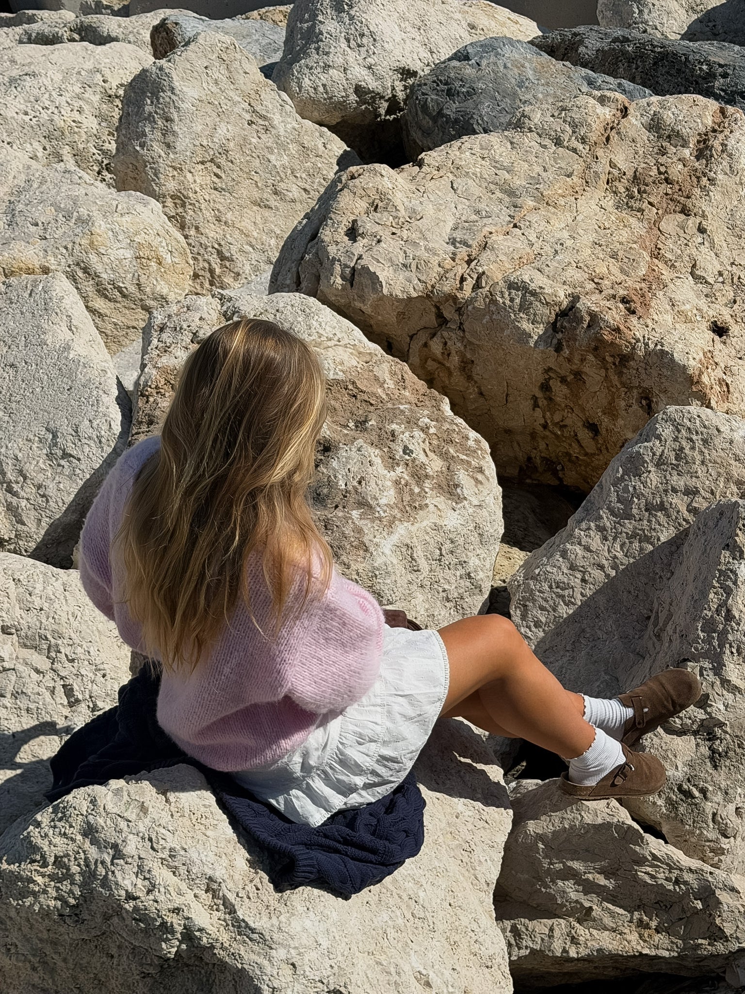 VMMAYBE Pullover - Parfait Pink