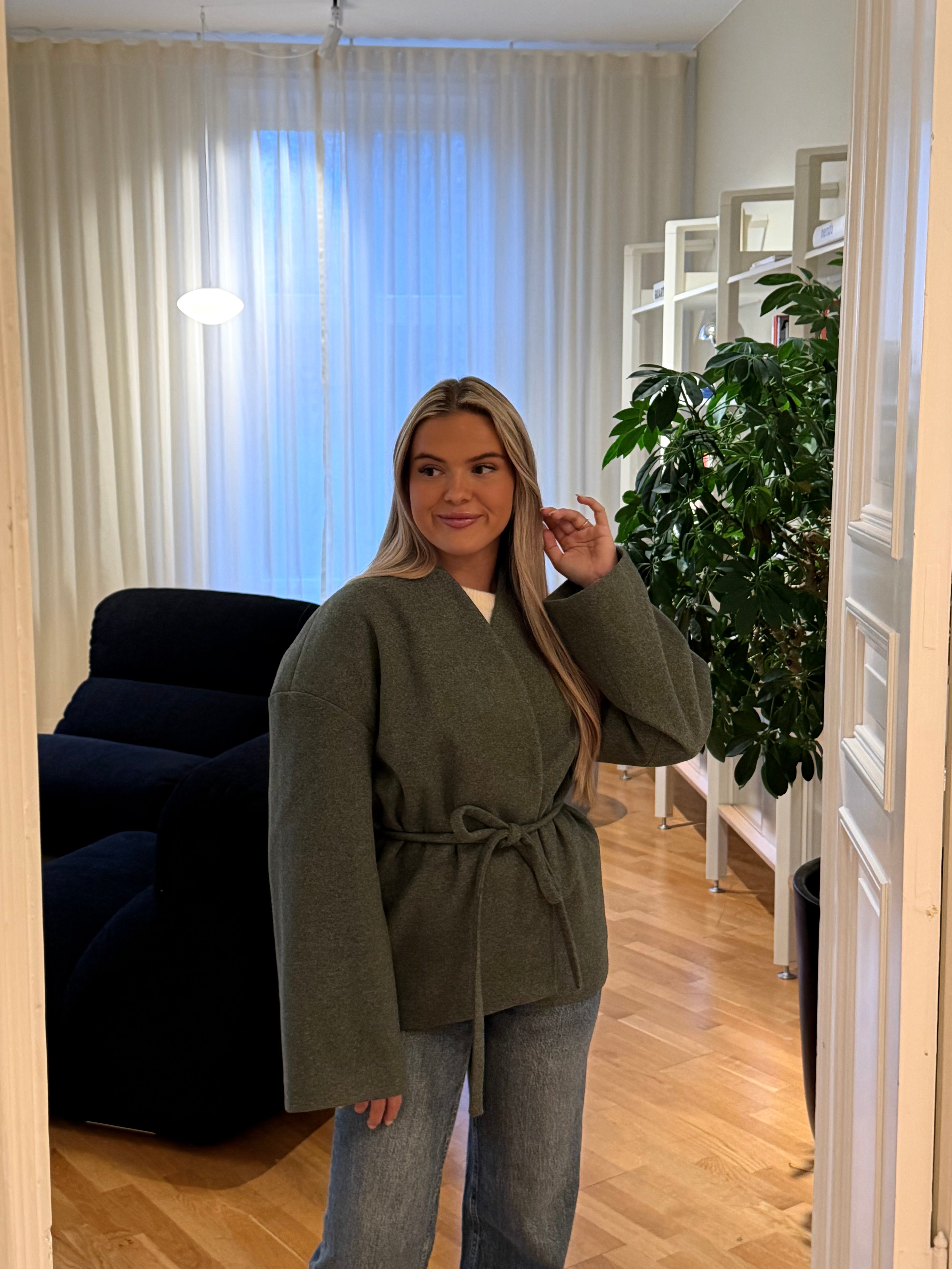 AWSIJINA Jacket - Tea