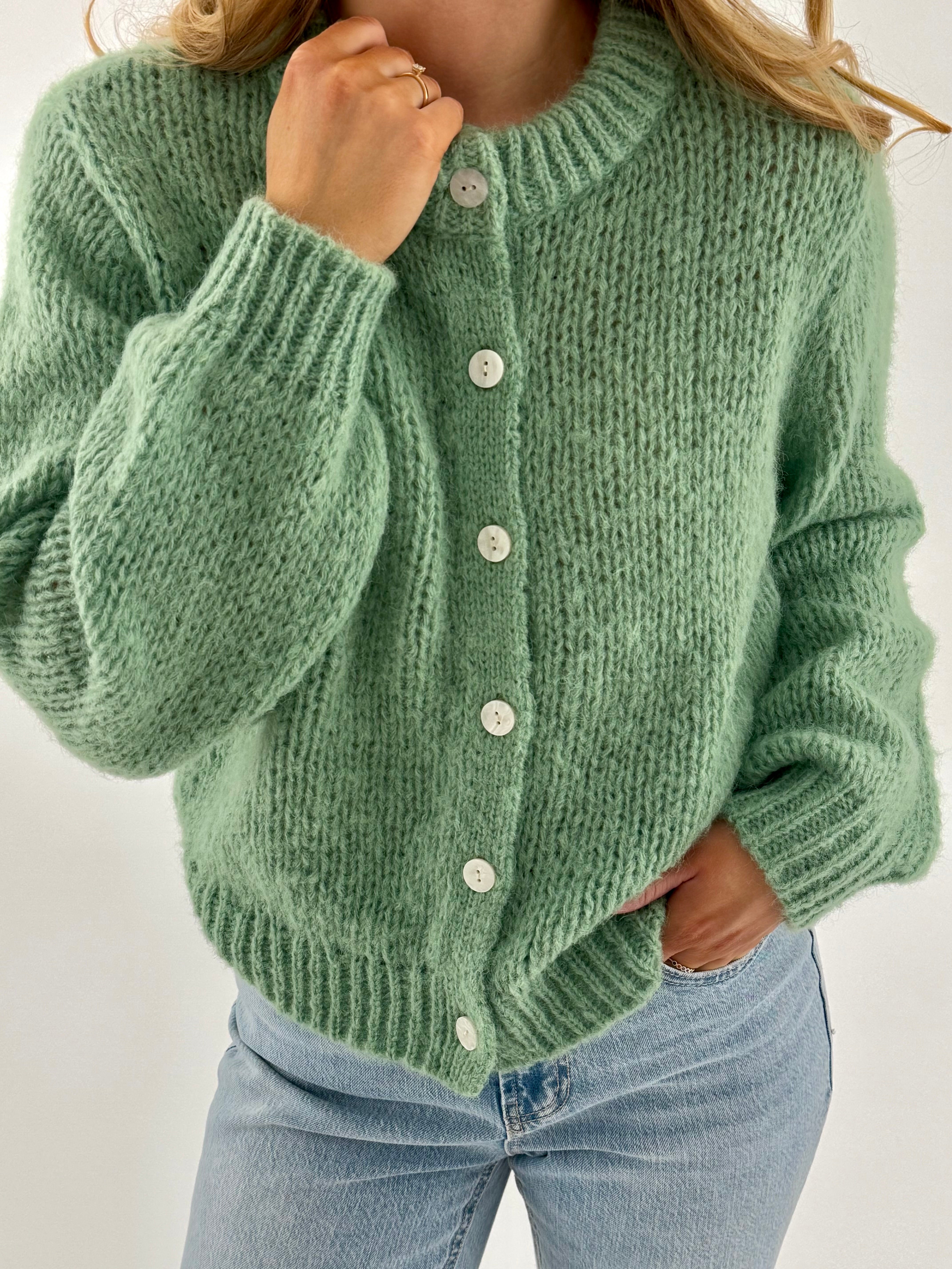 VMWILO CARDIGAN - Mistletoe
