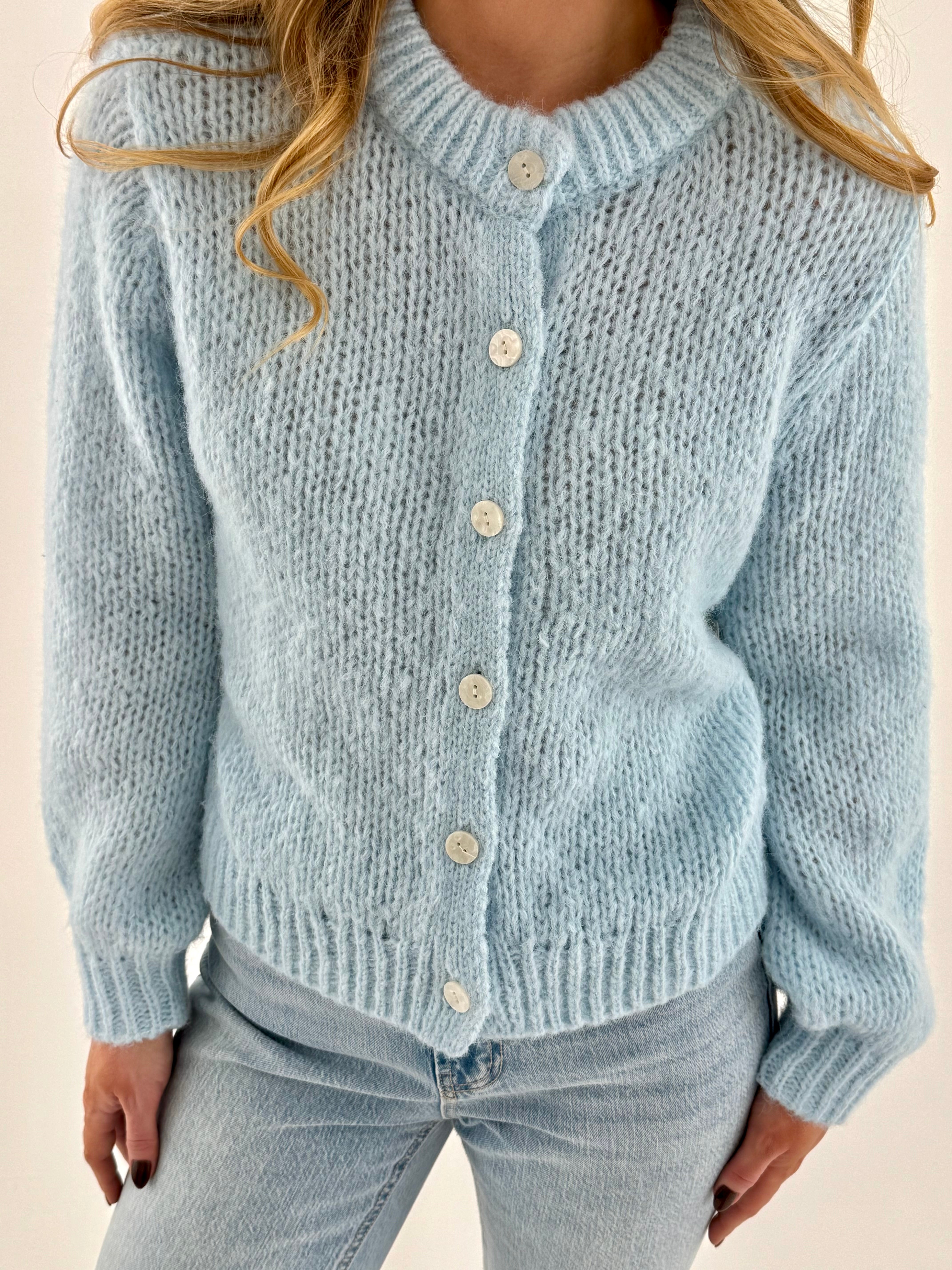 VMWILO CARDIGAN - Nantucket Breeze